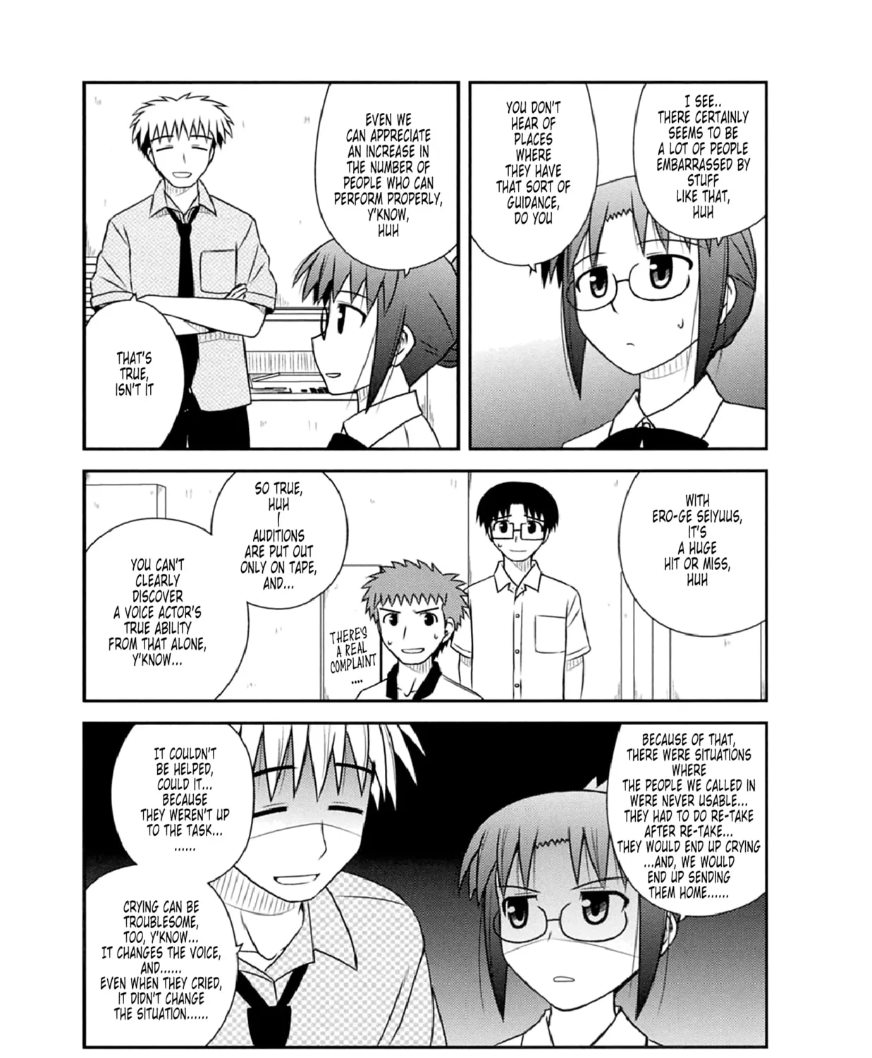 Read Voice Work! chapter 49 image 26 on Lezhin