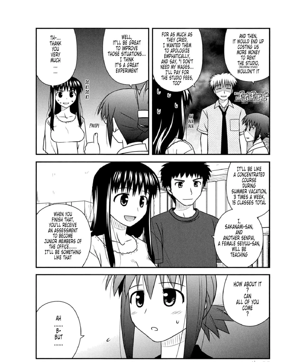 Read Voice Work! chapter 49 image 28 on Lezhin