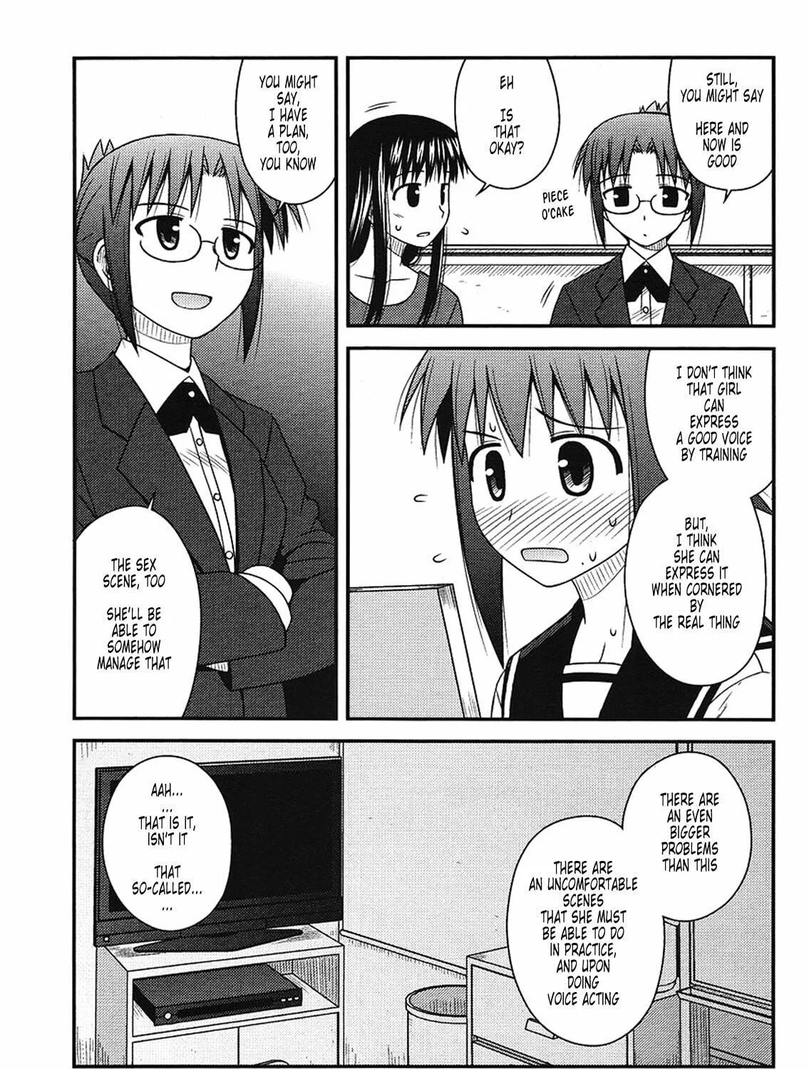 Read Voice Work! chapter 5 image 16 on Lezhin