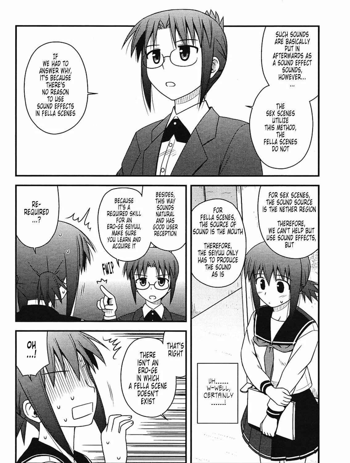Read Voice Work! chapter 5 image 22 on Lezhin