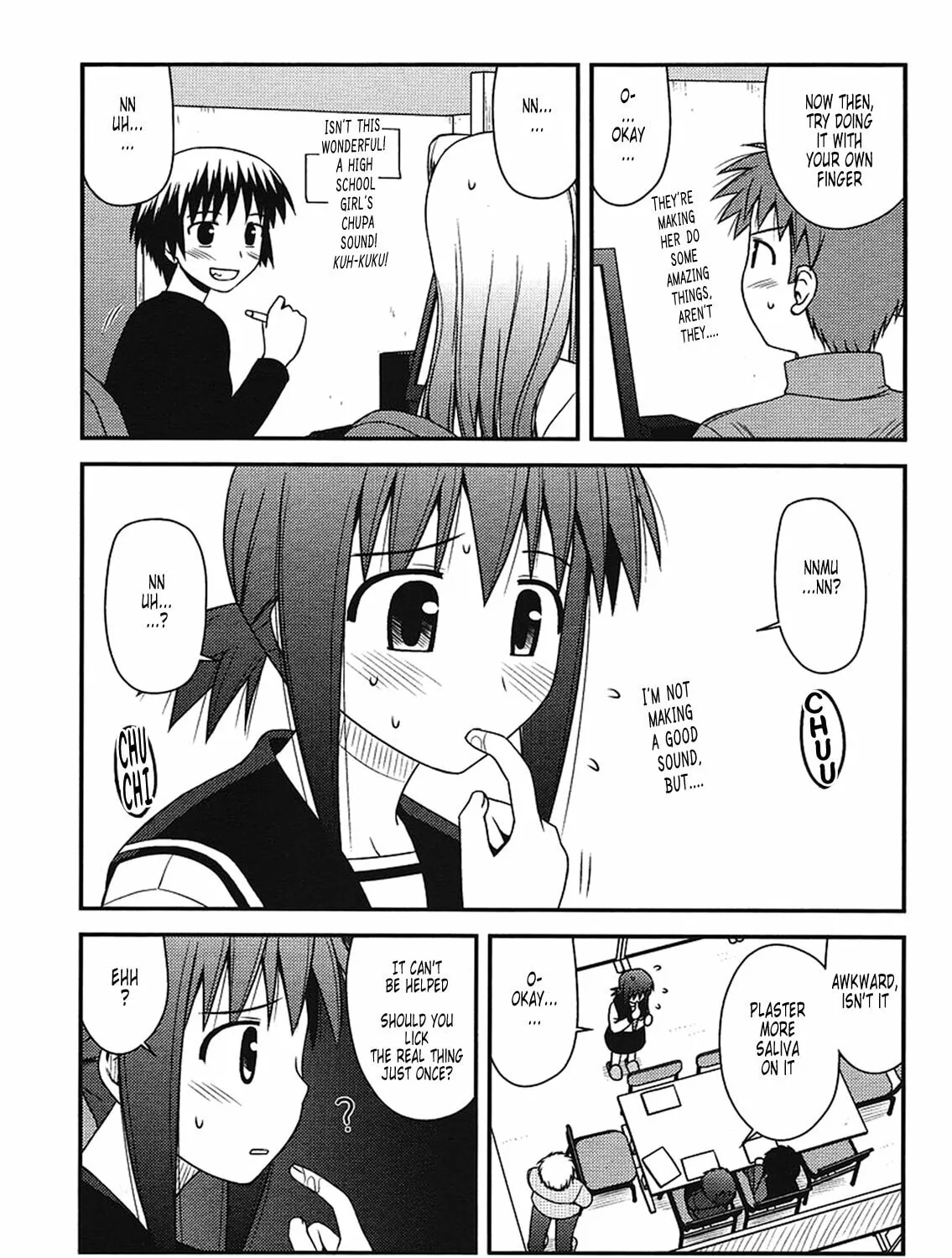 Read Voice Work! chapter 5 image 24 on Lezhin