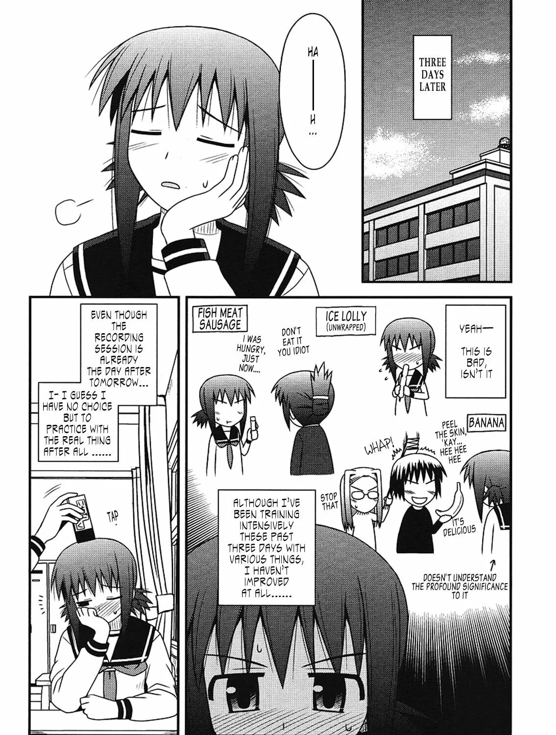 Read Voice Work! chapter 5 image 30 on Lezhin