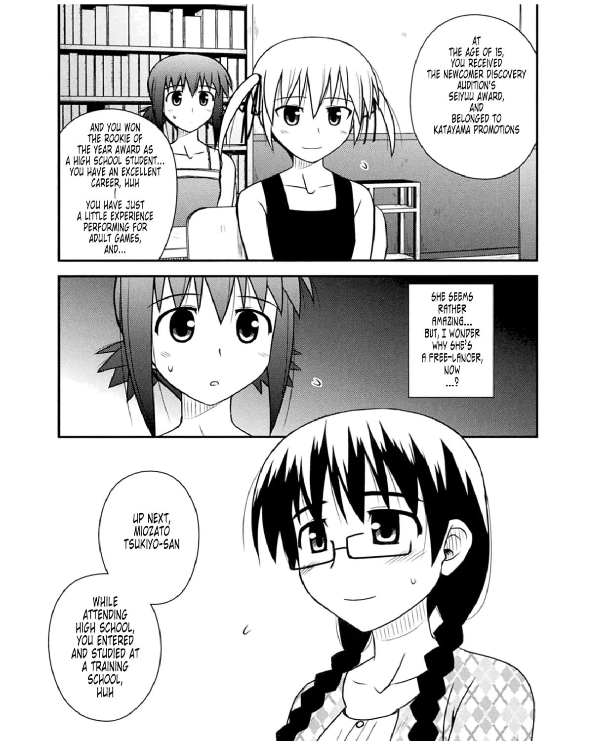 Read Voice Work! chapter 50 image 24 on Lezhin
