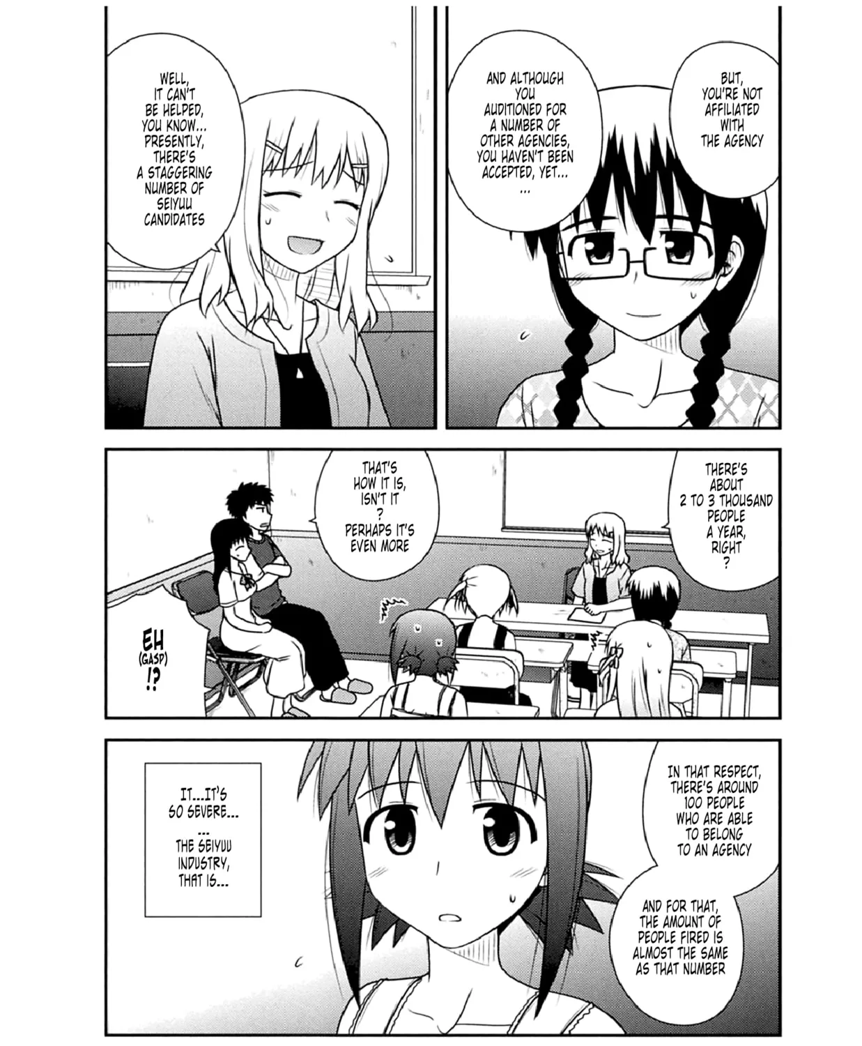 Read Voice Work! chapter 50 image 26 on Lezhin