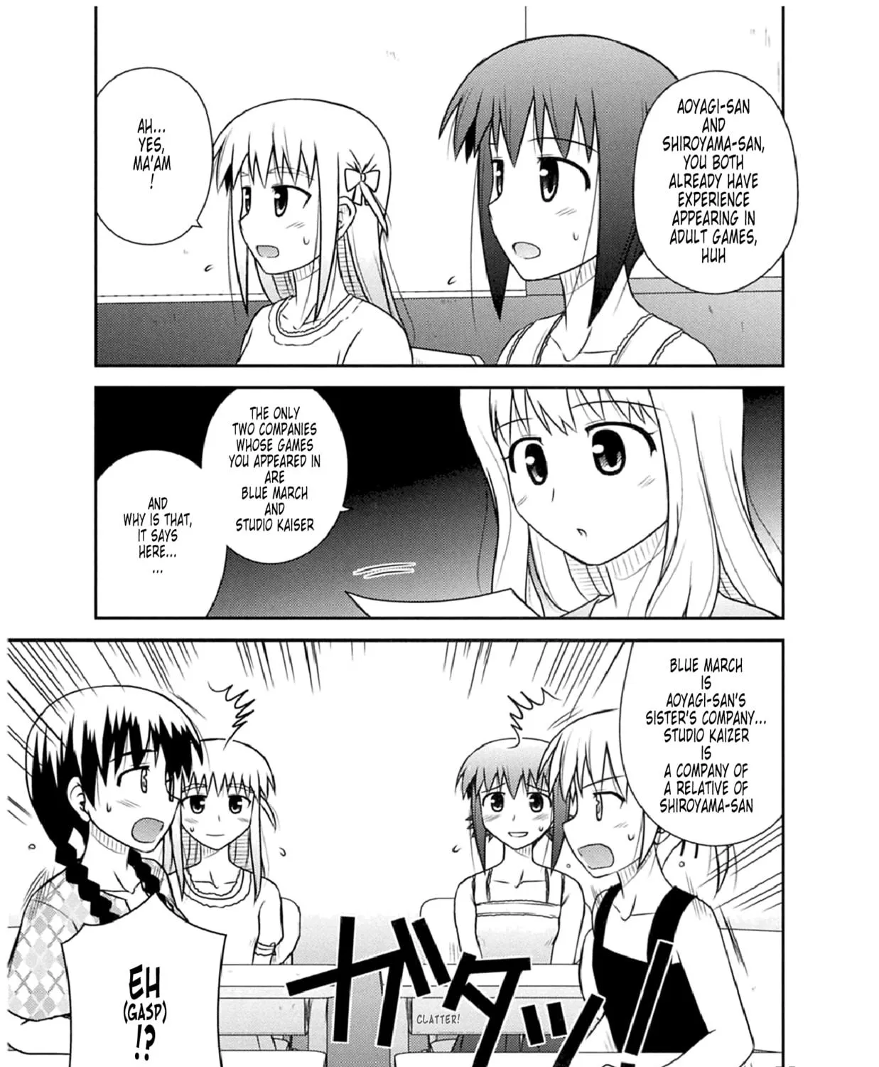 Read Voice Work! chapter 50 image 28 on Lezhin