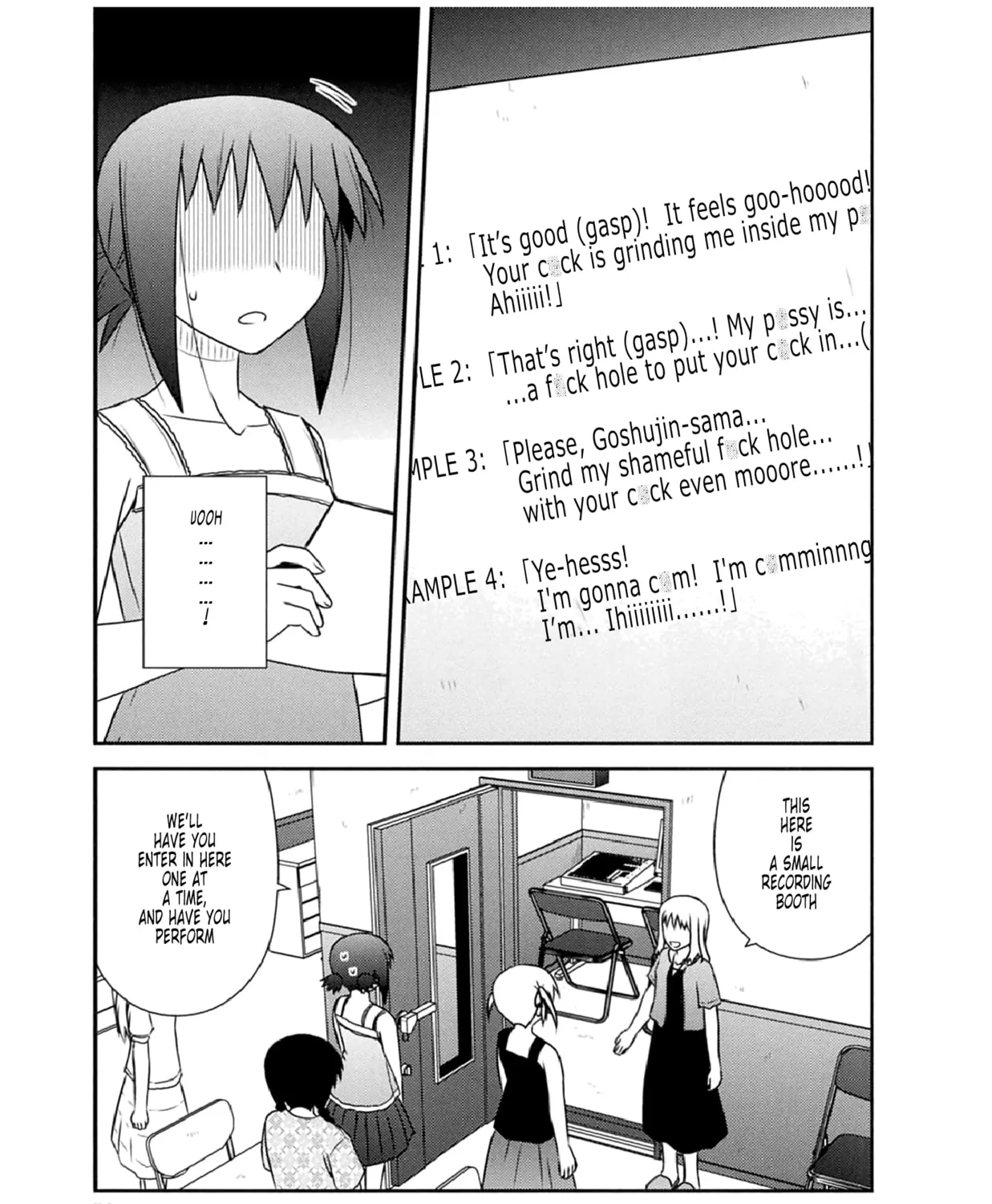 Read Voice Work! chapter 50 image 44 on Lezhin