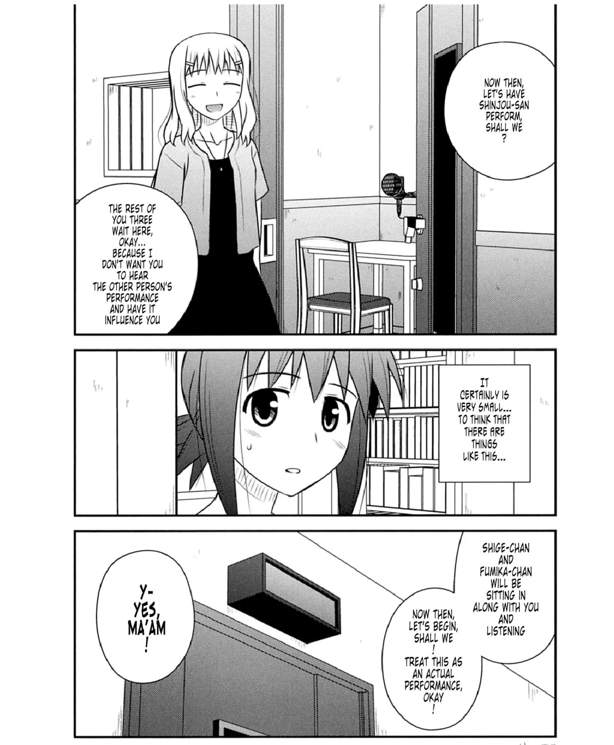 Read Voice Work! chapter 50 image 46 on Lezhin
