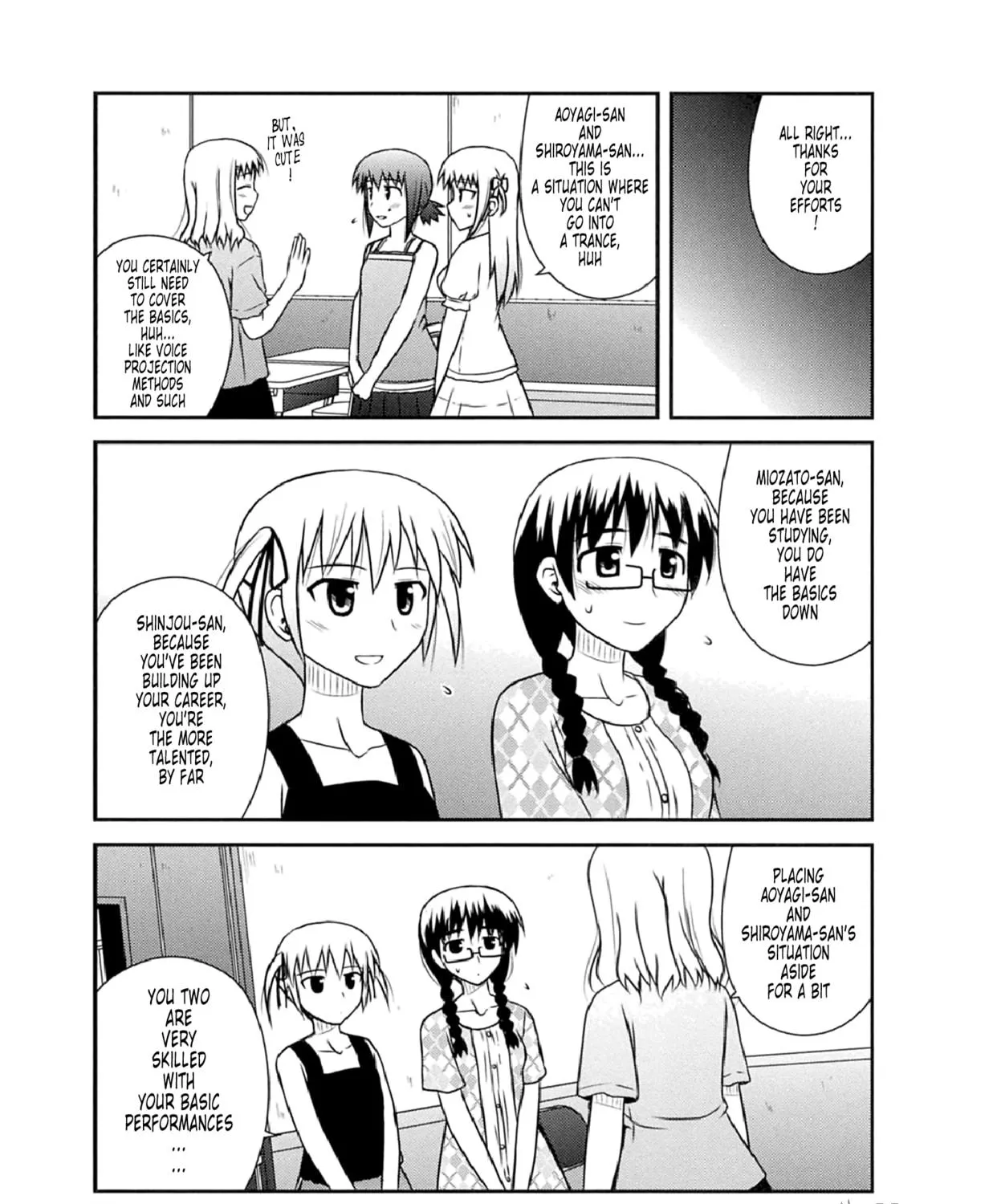 Read Voice Work! chapter 50 image 52 on Lezhin