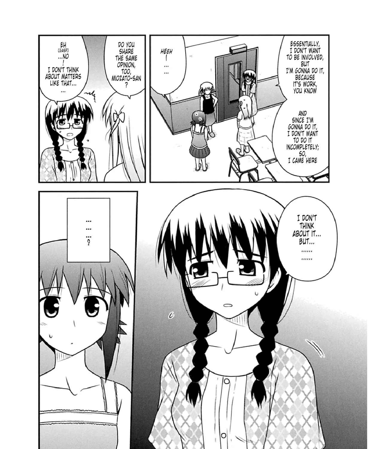 Read Voice Work! chapter 50 image 8 on Lezhin