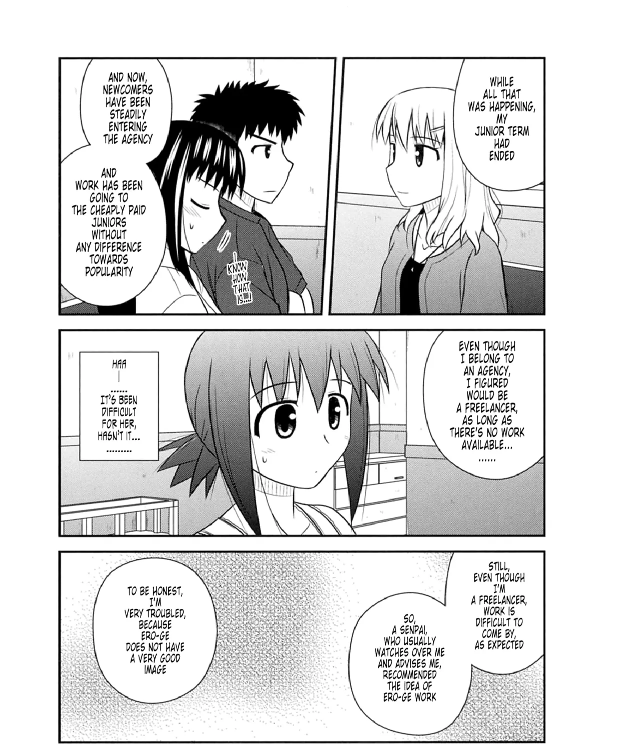 Read Voice Work! chapter 51 image 24 on Lezhin