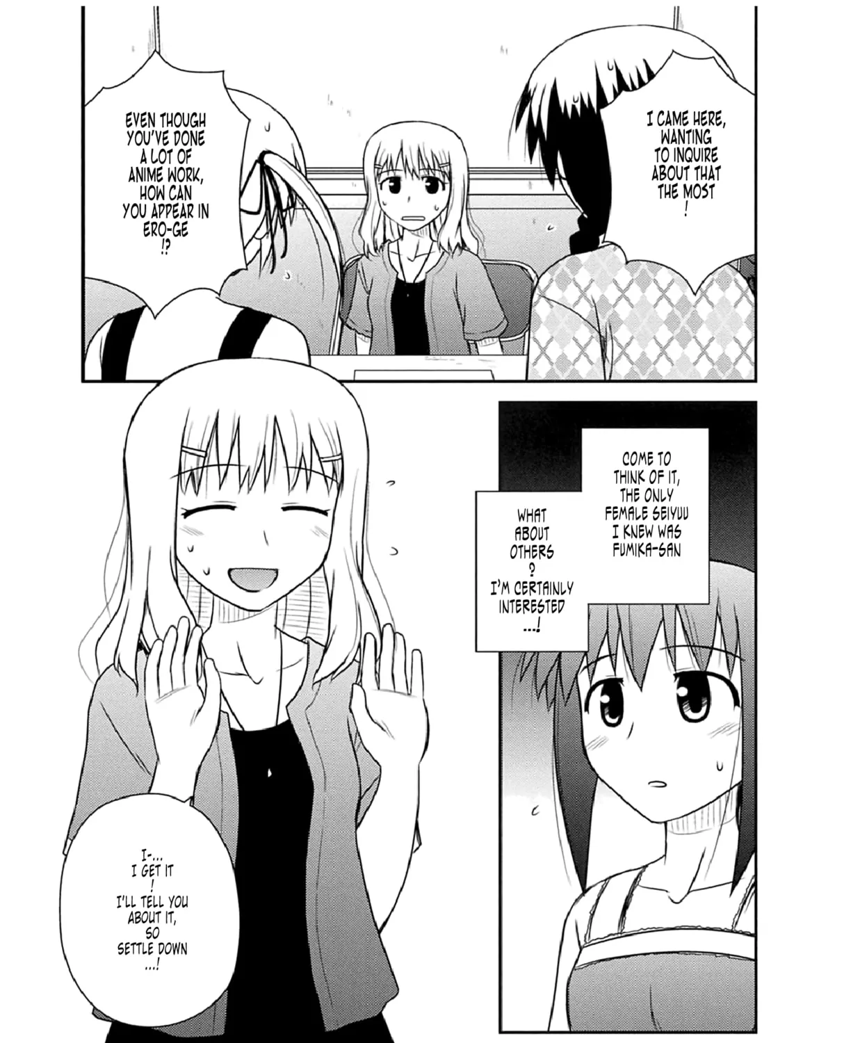 Read Voice Work! chapter 51 image 32 on Lezhin