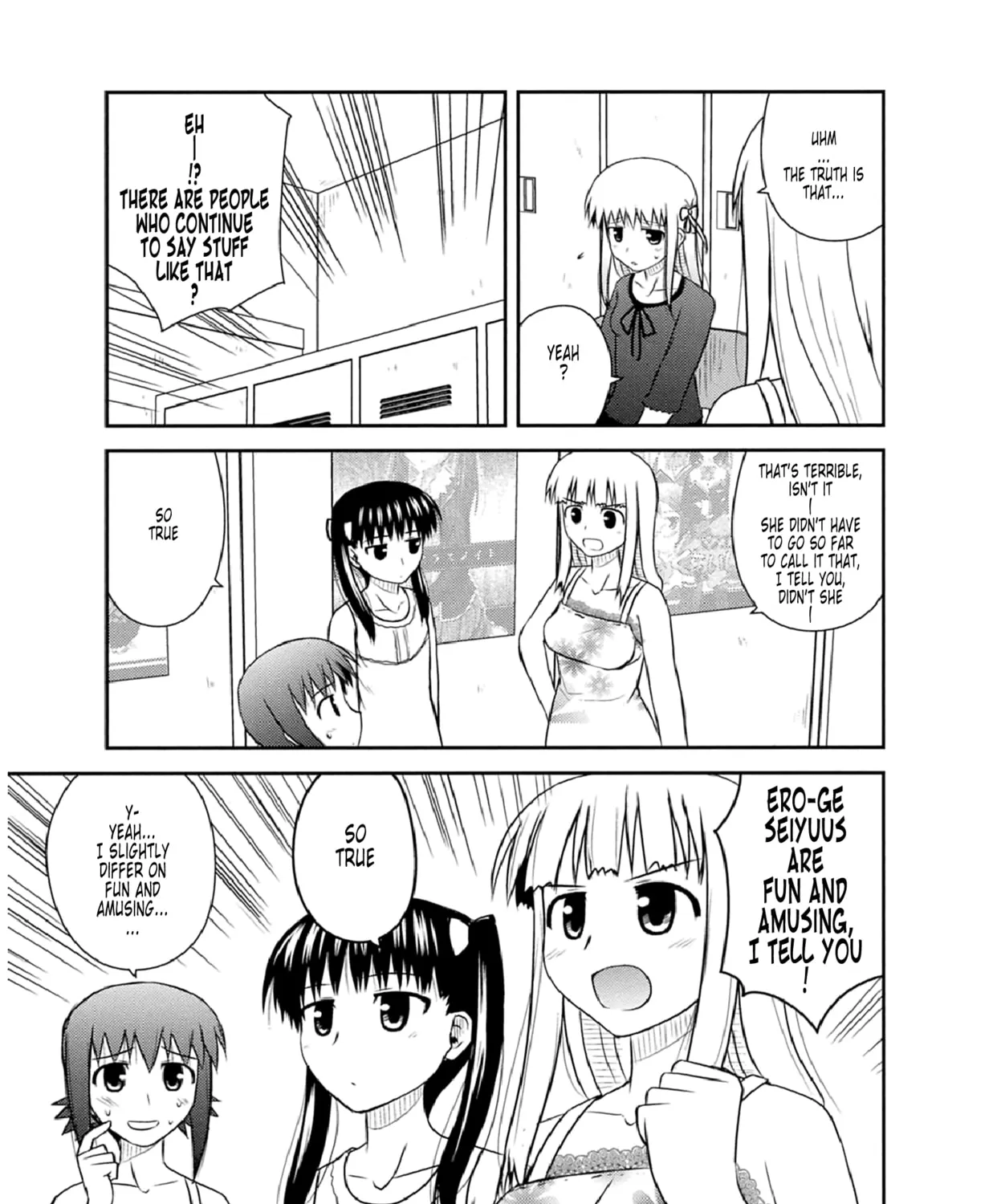 Read Voice Work! chapter 52 image 12 on Lezhin
