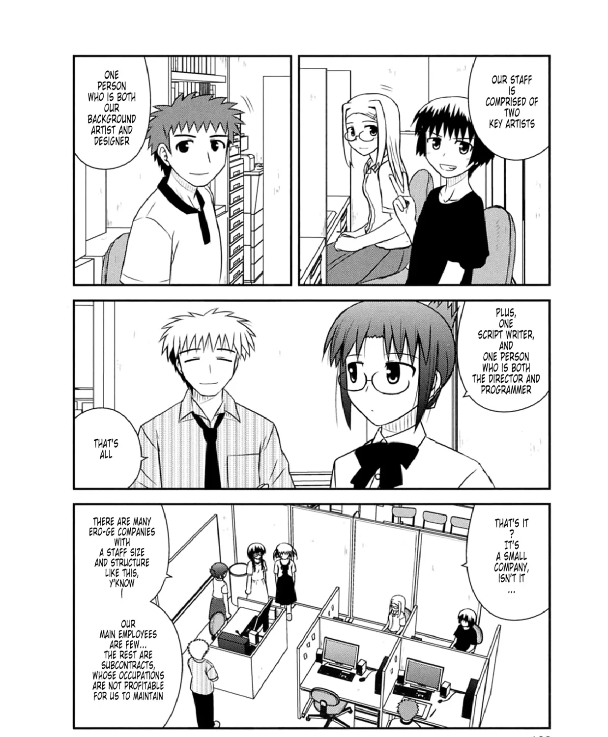 Read Voice Work! chapter 52 image 30 on Lezhin