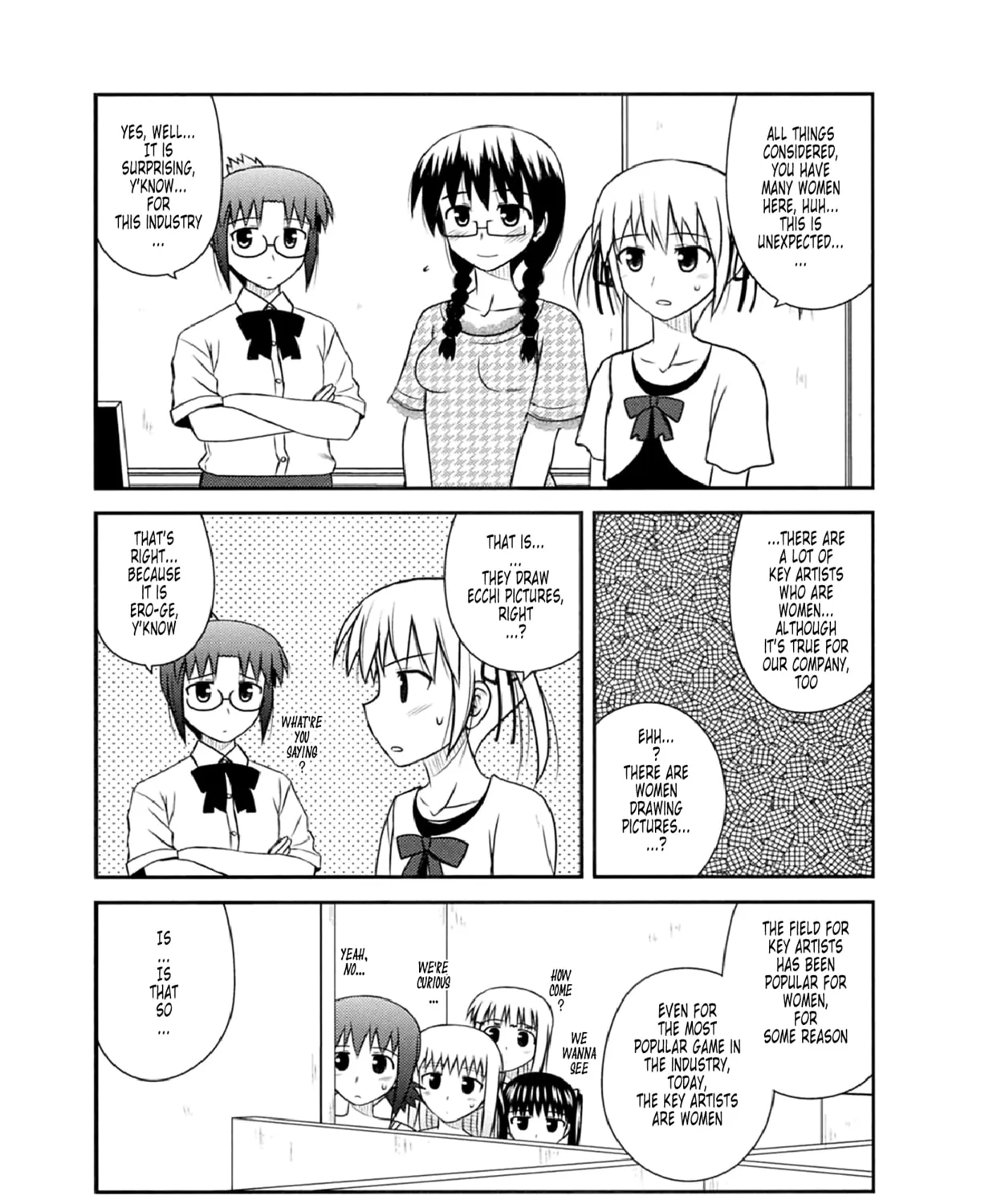 Read Voice Work! chapter 52 image 32 on Lezhin