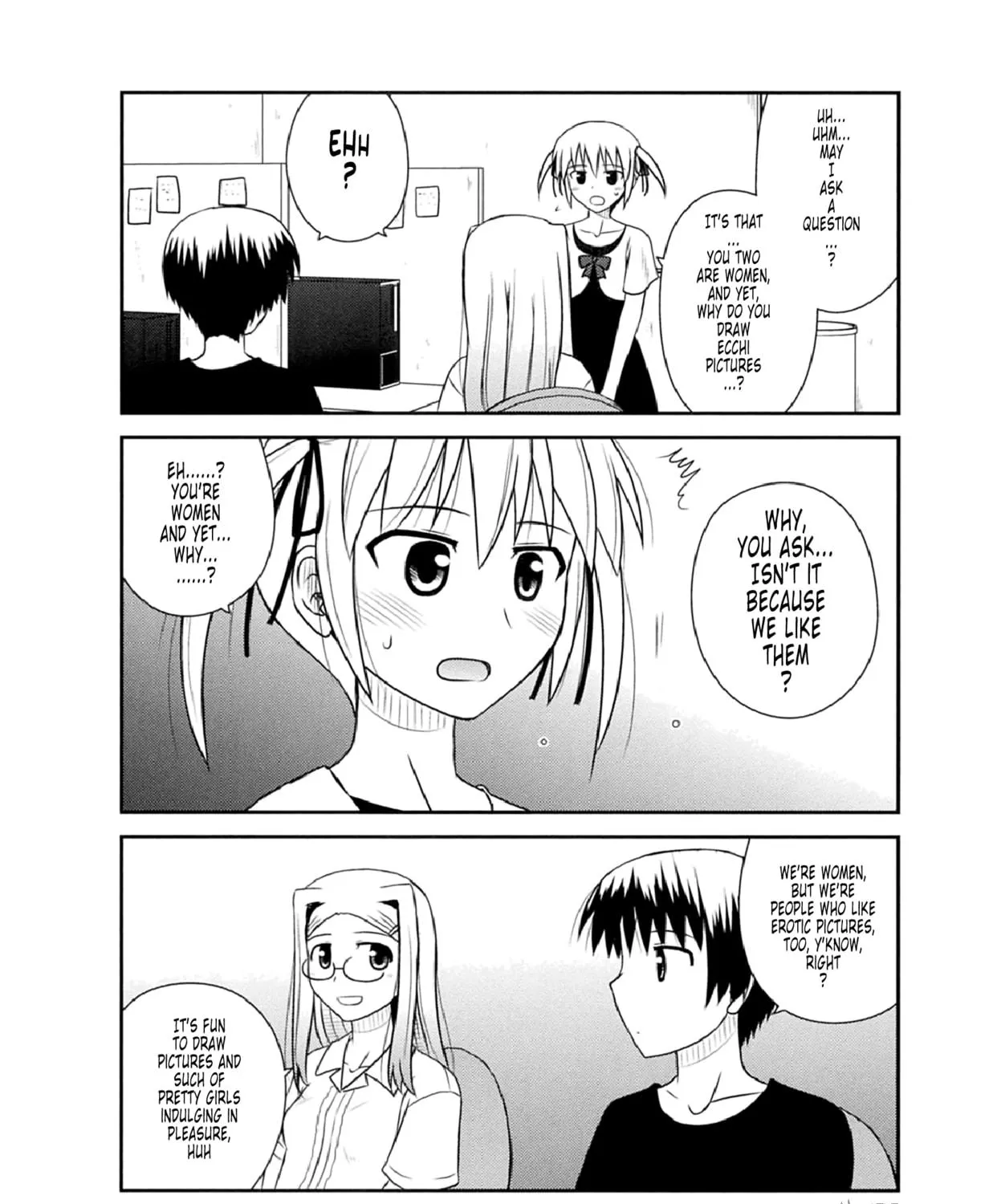 Read Voice Work! chapter 52 image 34 on Lezhin