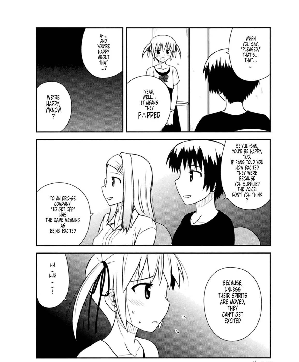Read Voice Work! chapter 52 image 38 on Lezhin