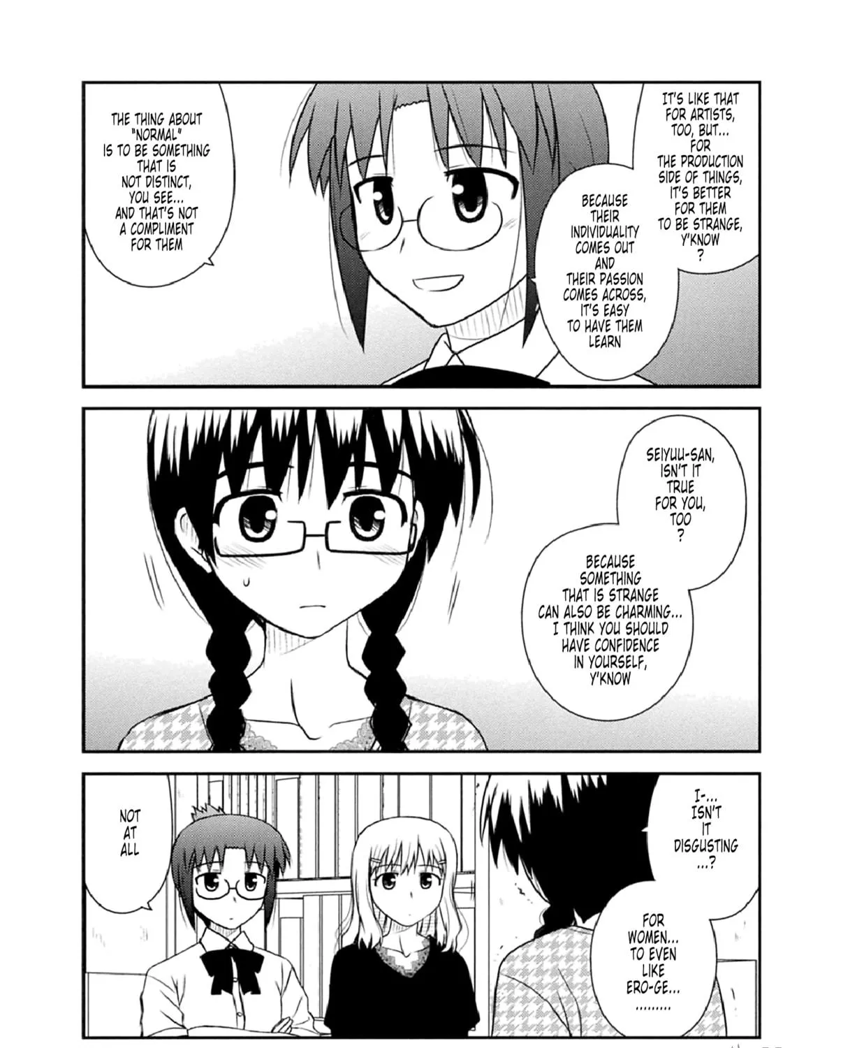 Read Voice Work! chapter 52 image 48 on Lezhin