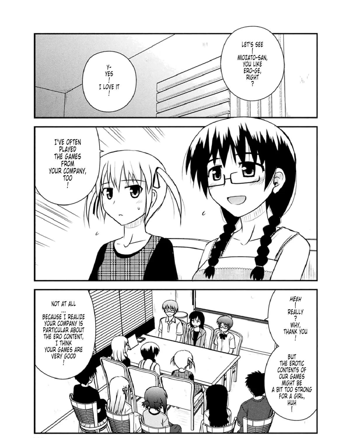 Read Voice Work! chapter 53 image 20 on Lezhin
