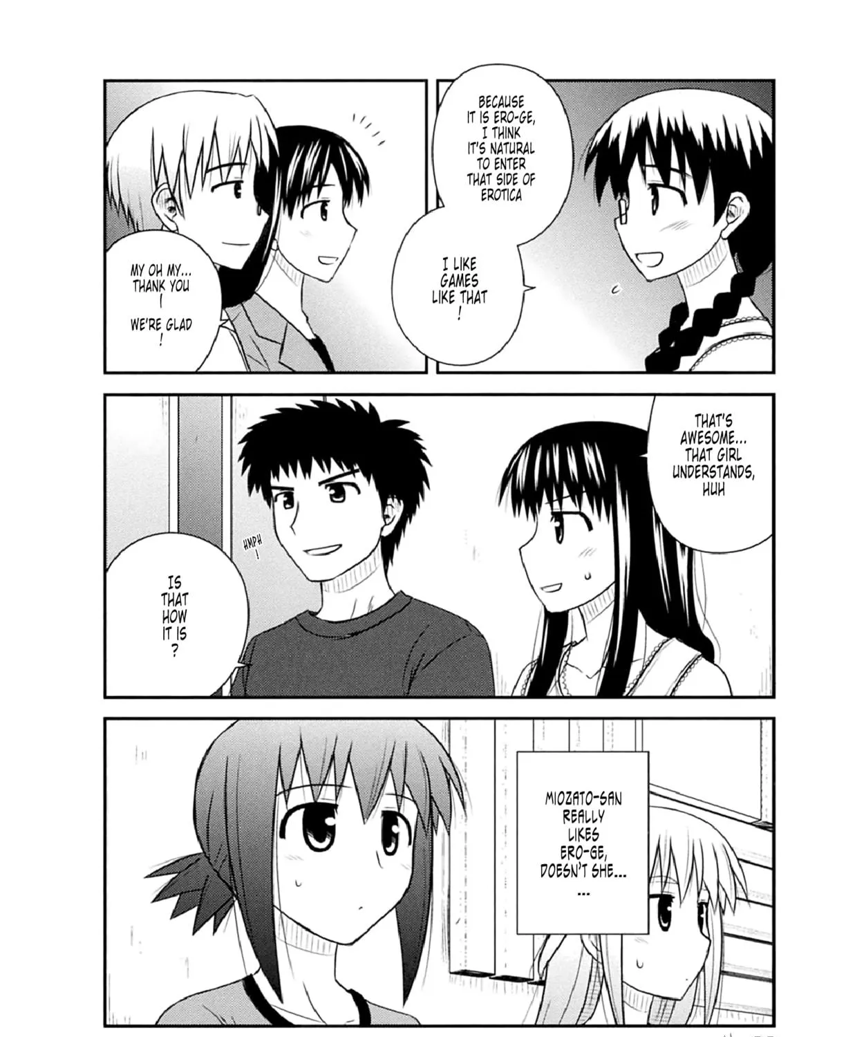 Read Voice Work! chapter 53 image 22 on Lezhin