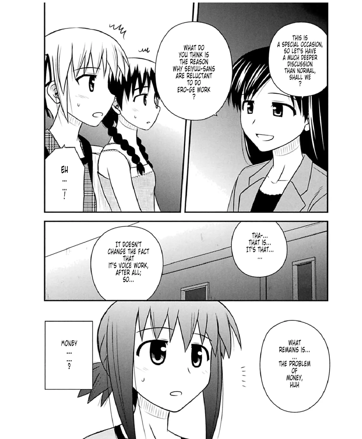 Read Voice Work! chapter 53 image 26 on Lezhin