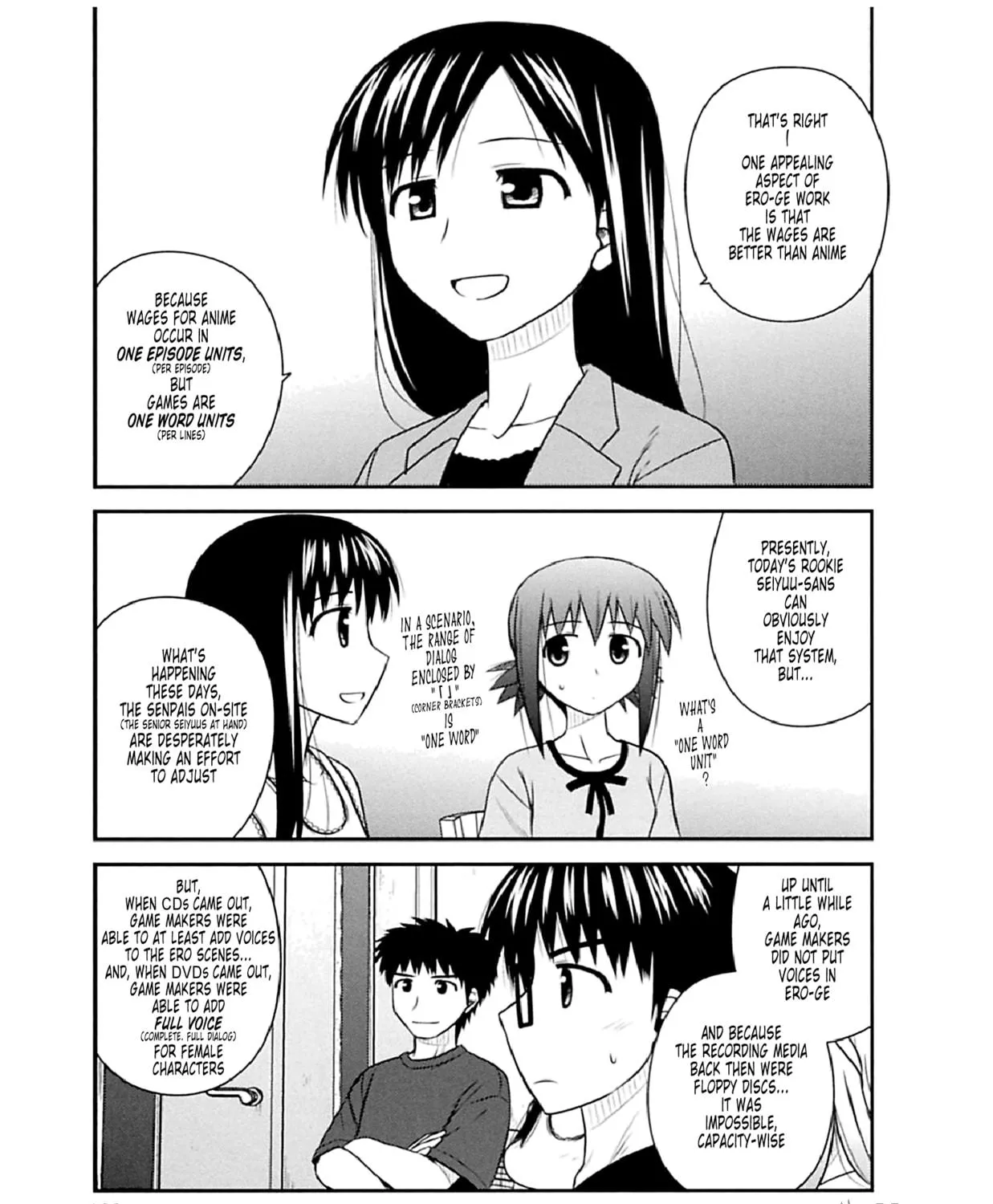 Read Voice Work! chapter 53 image 28 on Lezhin
