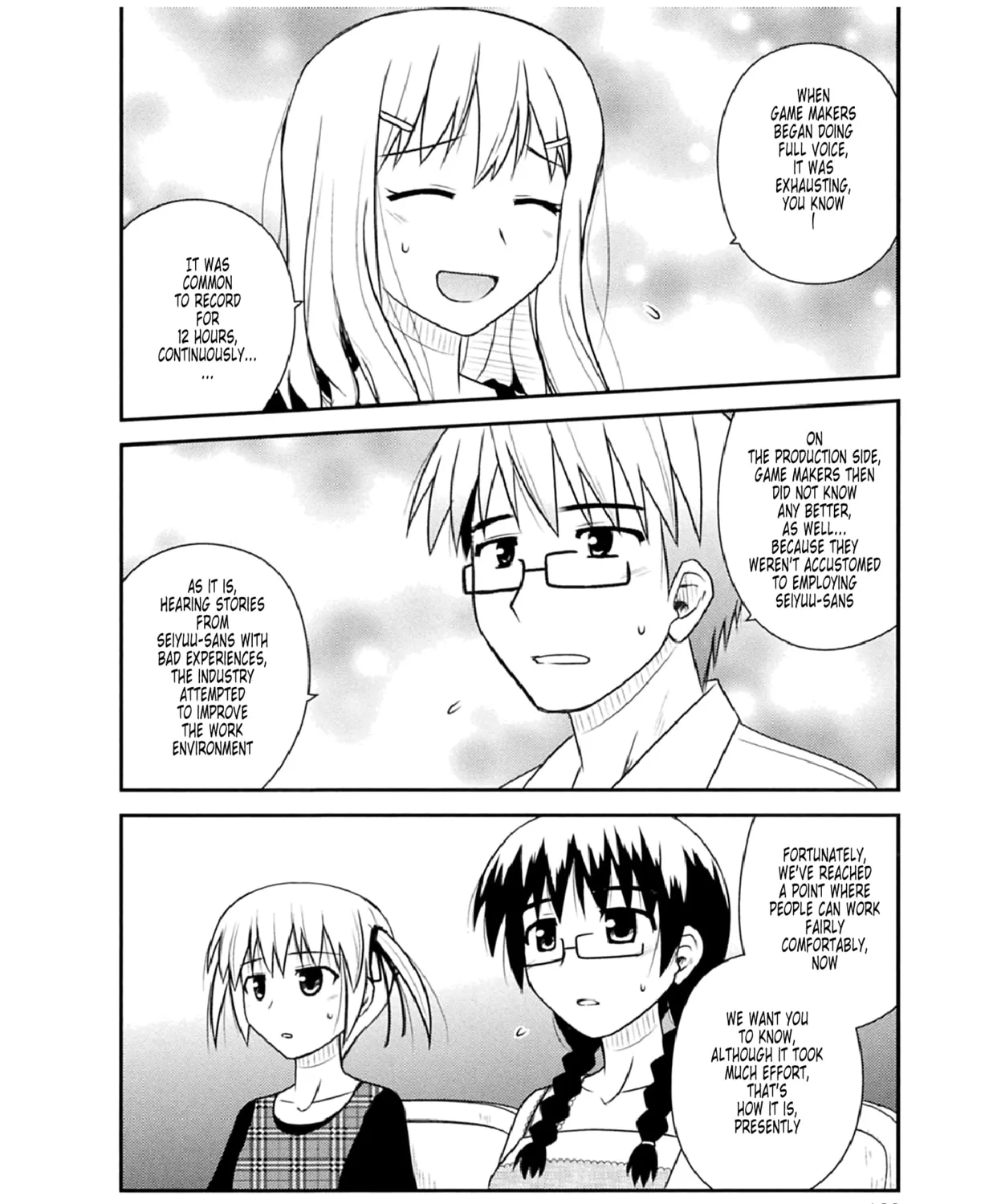 Read Voice Work! chapter 53 image 30 on Lezhin