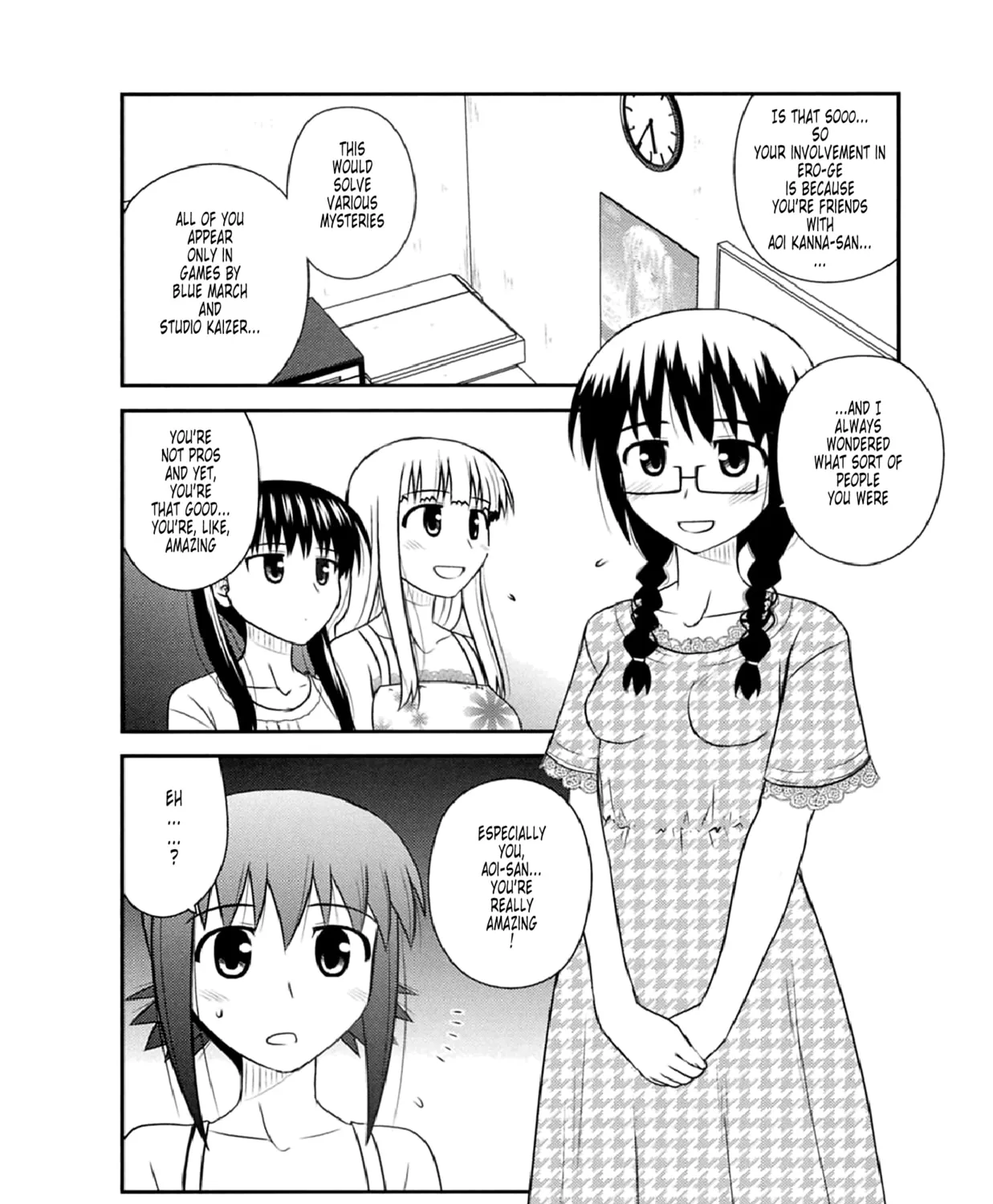 Read Voice Work! chapter 53 image 6 on Lezhin