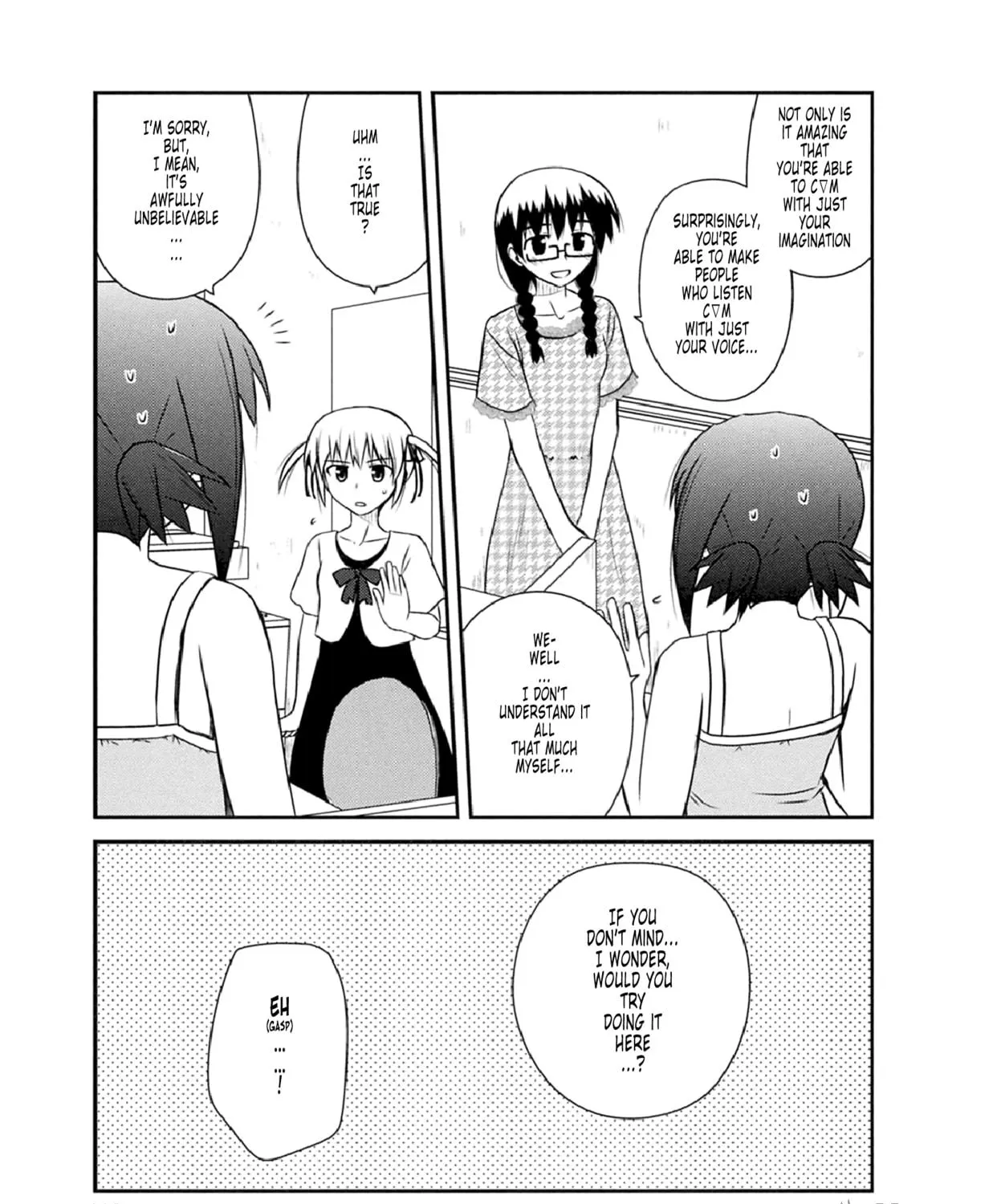 Read Voice Work! chapter 53 image 8 on Lezhin