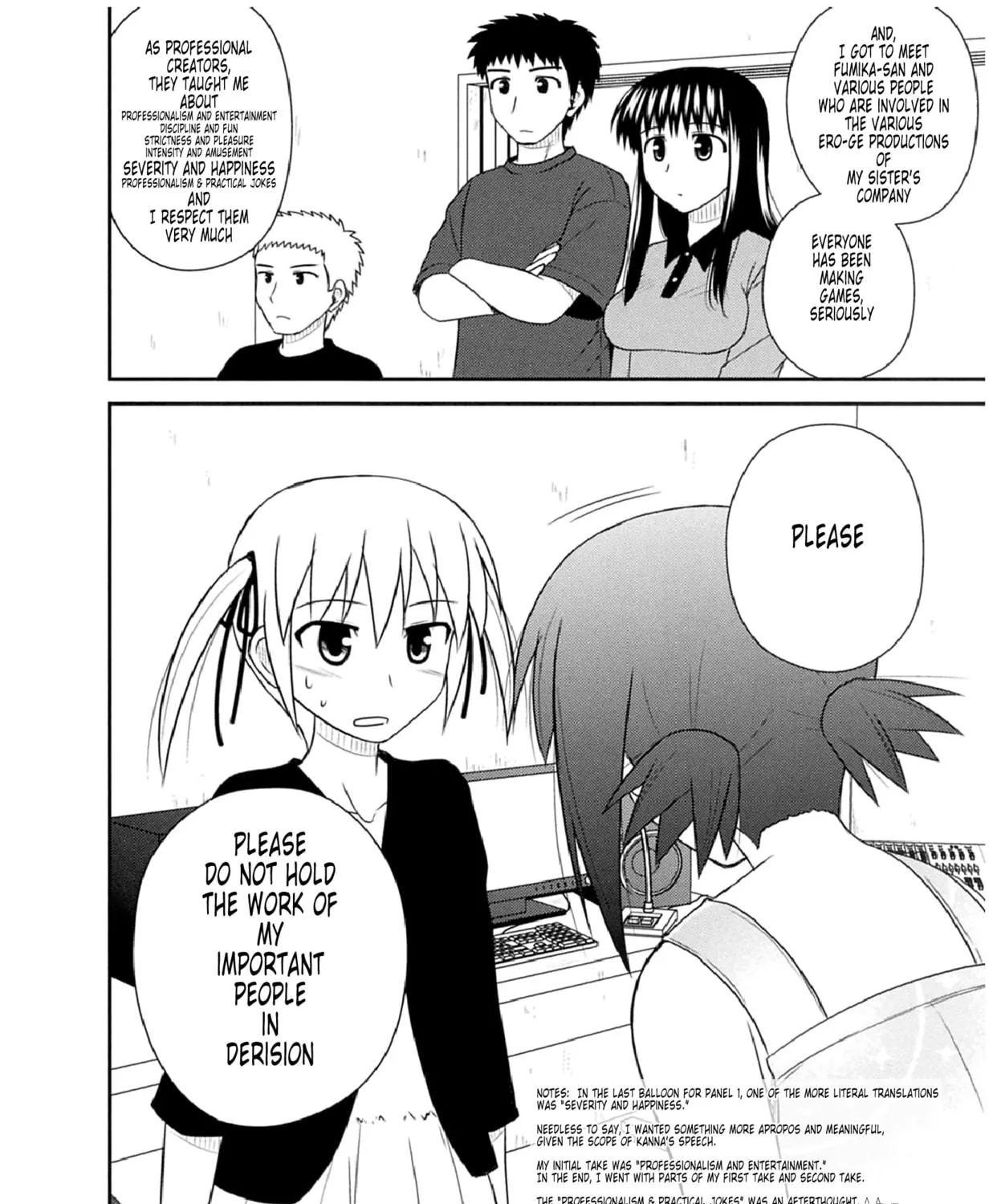 Read Voice Work! chapter 54.1 image 4 on Lezhin