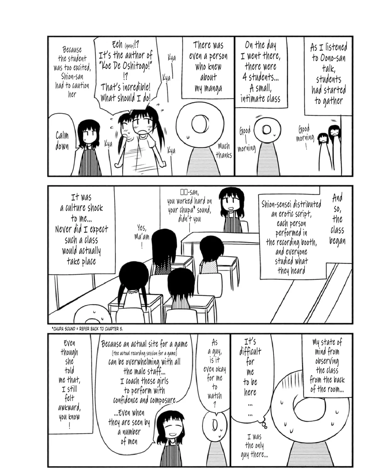 Read Voice Work! chapter 54.2 image 6 on Lezhin