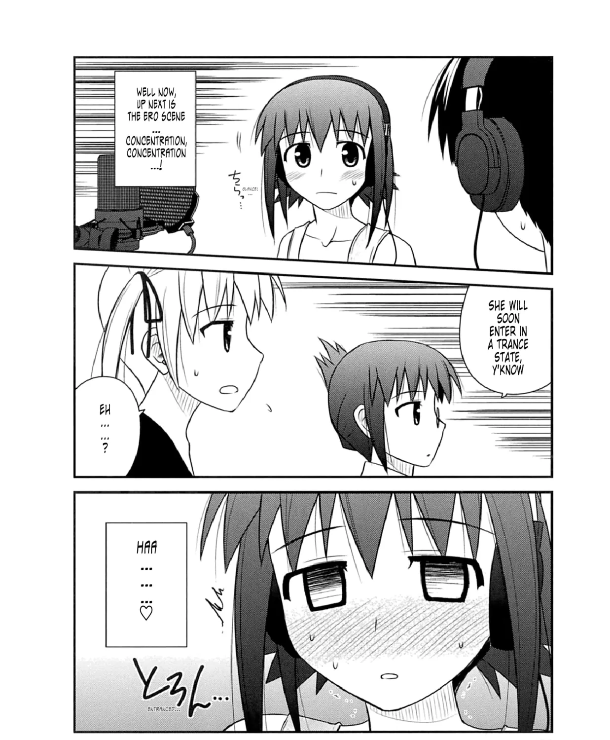 Read Voice Work! chapter 54 image 12 on Lezhin