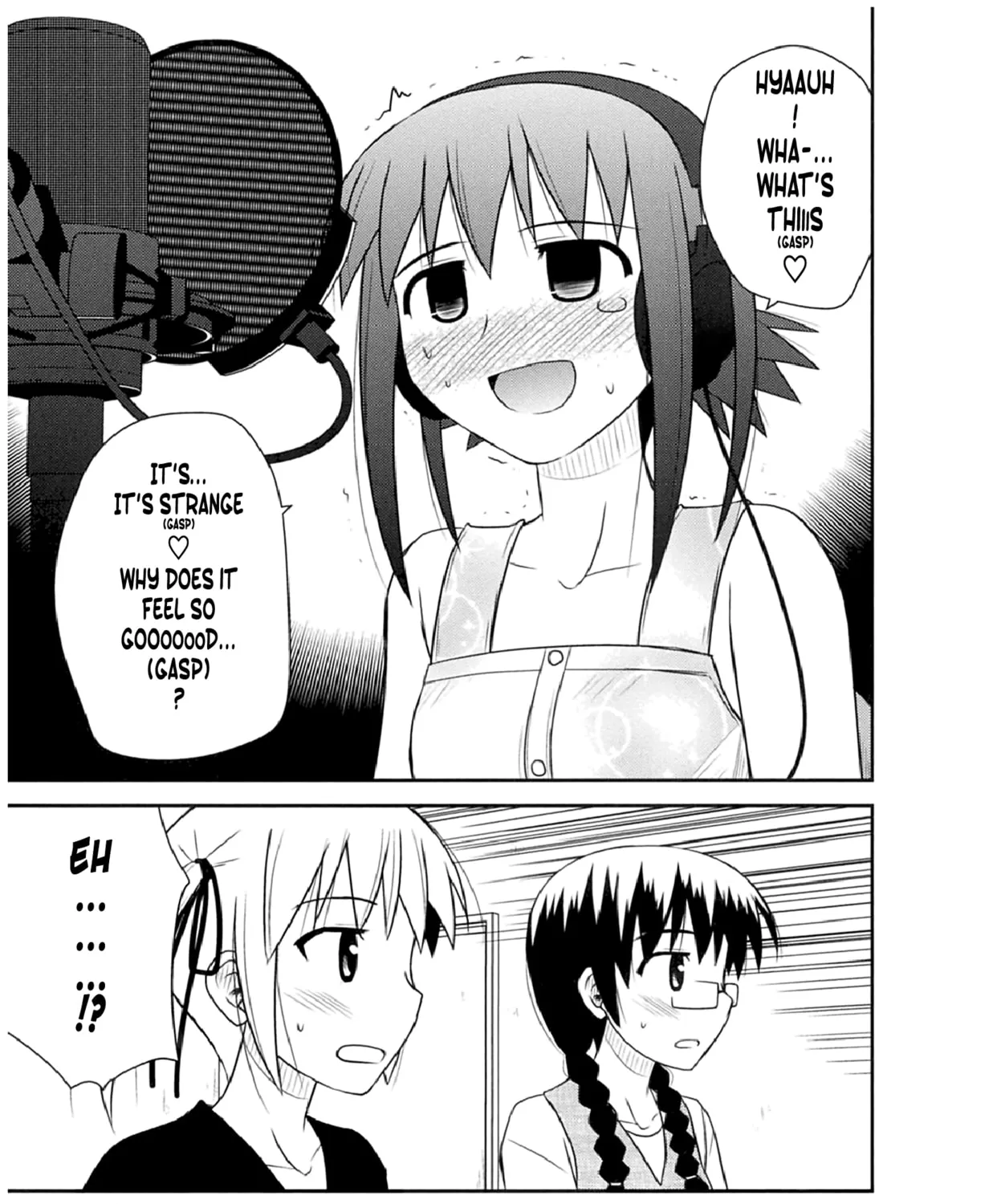 Read Voice Work! chapter 54 image 14 on Lezhin