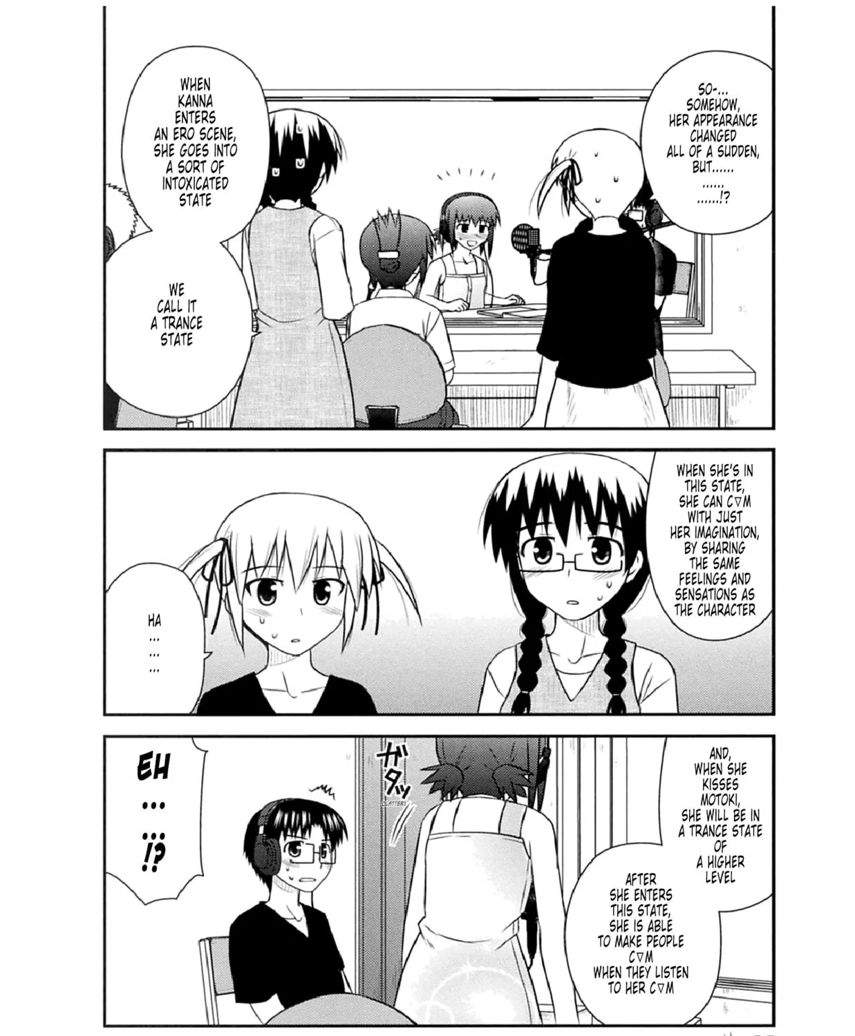 Read Voice Work! chapter 54 image 16 on Lezhin