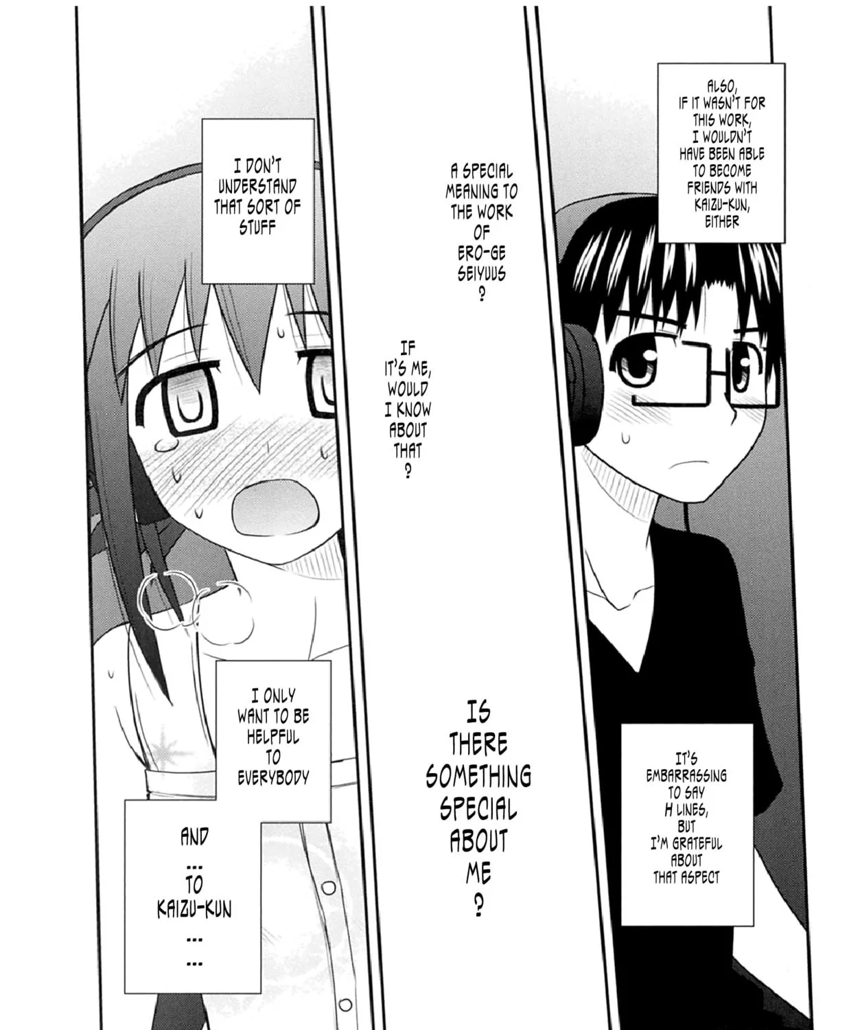 Read Voice Work! chapter 54 image 28 on Lezhin
