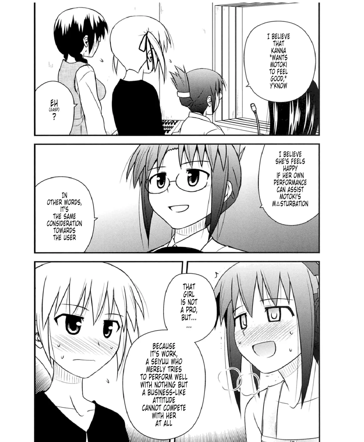 Read Voice Work! chapter 54 image 30 on Lezhin