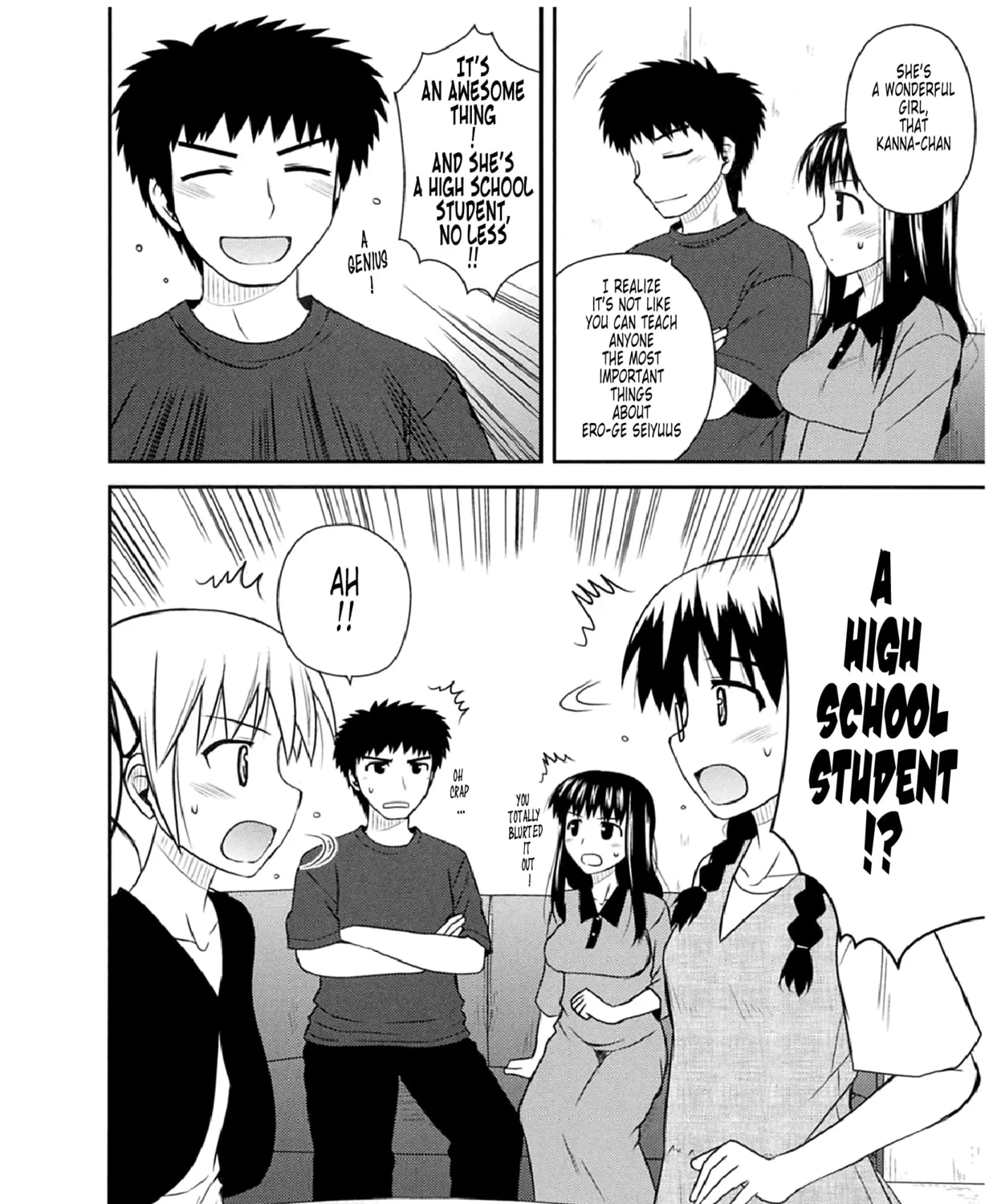 Read Voice Work! chapter 54 image 32 on Lezhin
