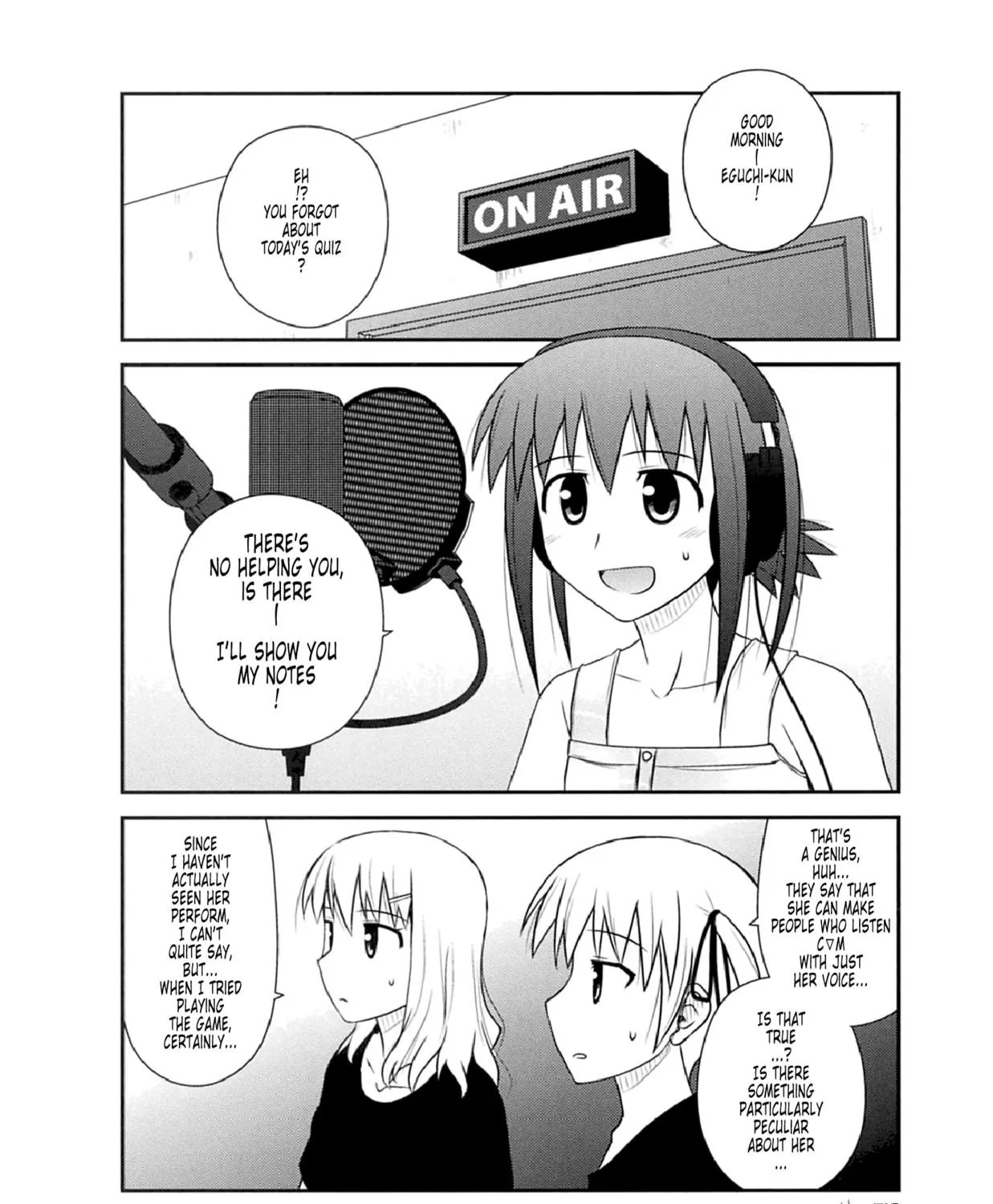 Read Voice Work! chapter 54 image 8 on Lezhin