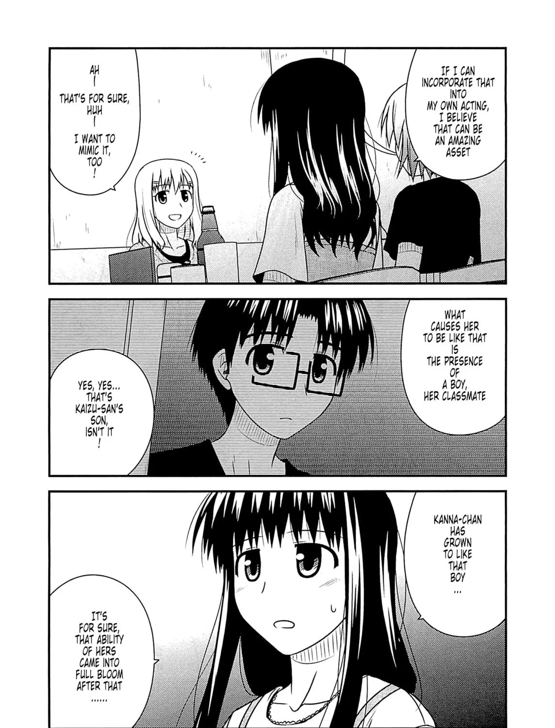 Read Voice Work! chapter 55 image 40 on Lezhin