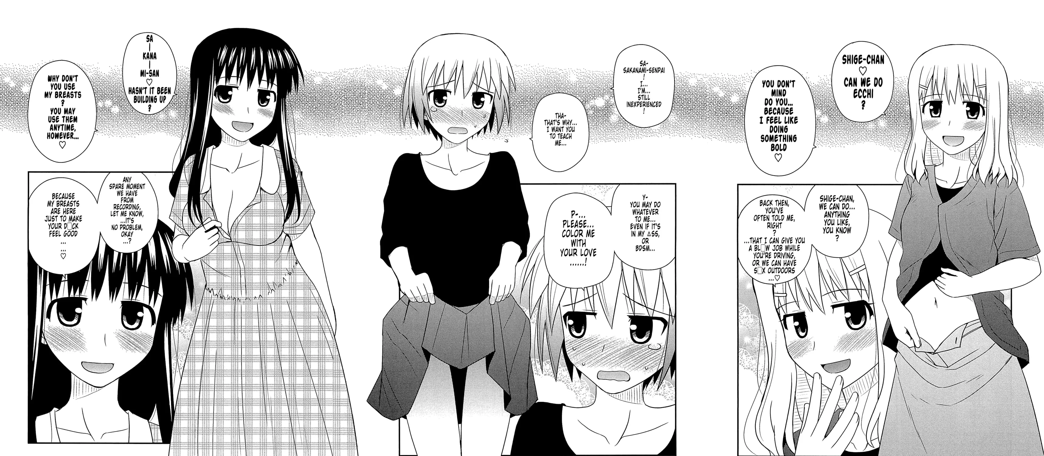 Read Voice Work! chapter 56 image 14 on Lezhin