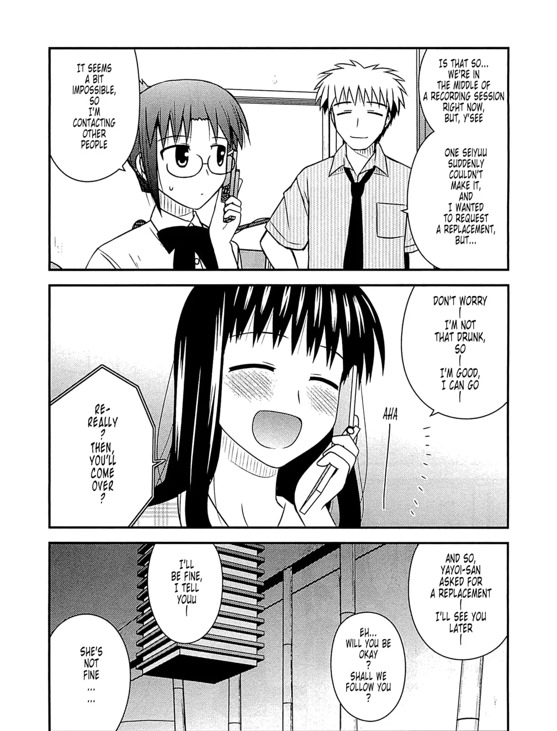 Read Voice Work! chapter 56 image 24 on Lezhin