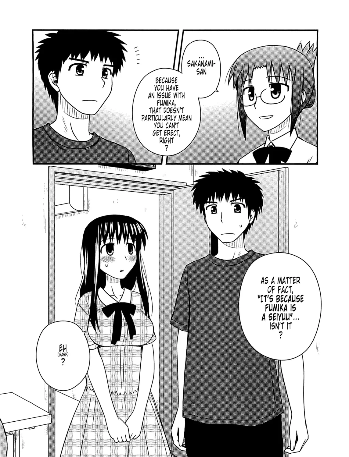 Read Voice Work! chapter 56 image 30 on Lezhin