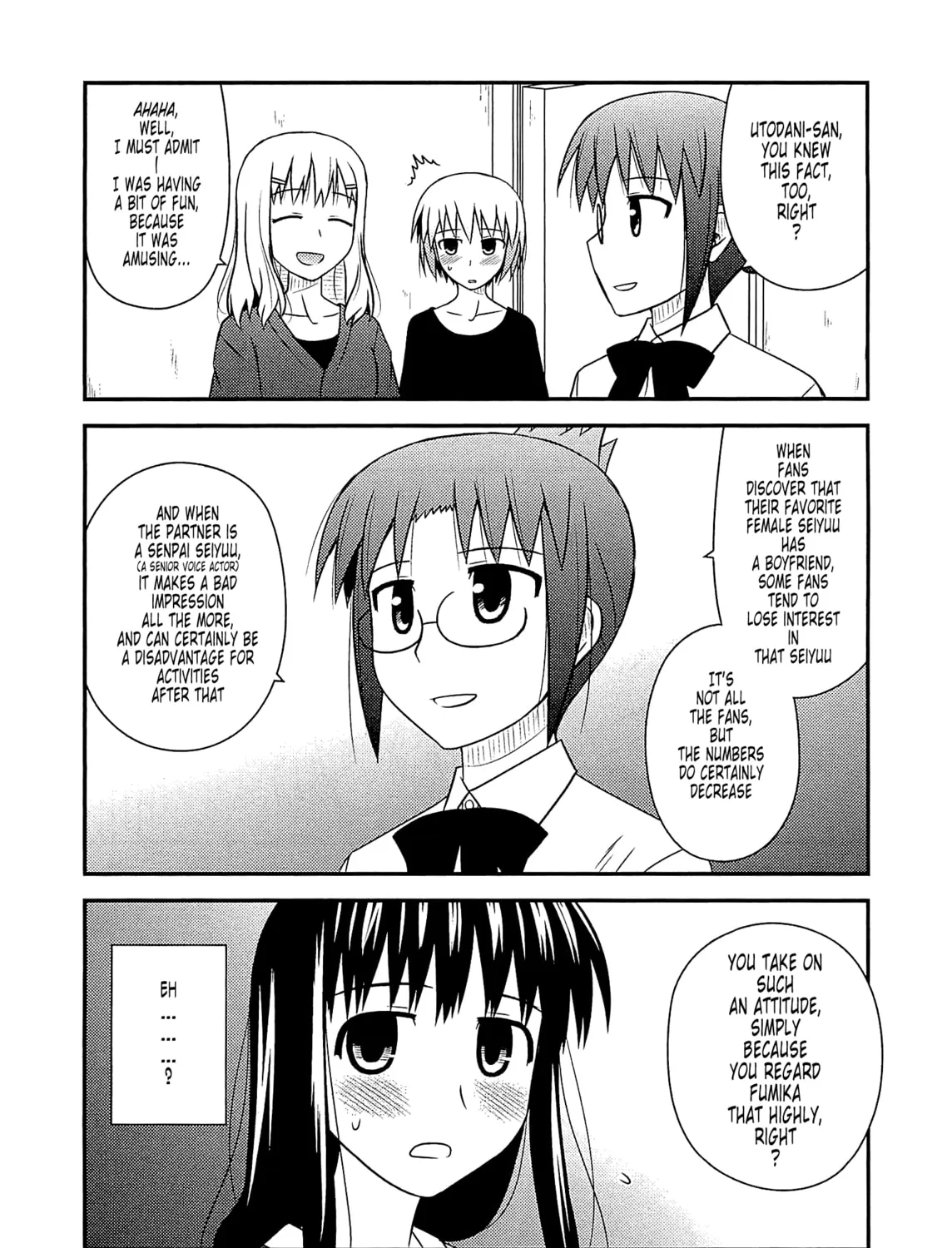 Read Voice Work! chapter 56 image 32 on Lezhin