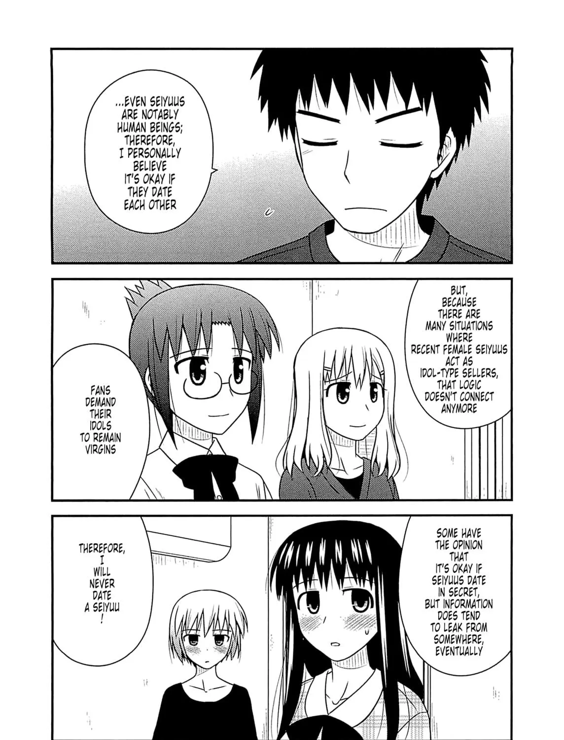 Read Voice Work! chapter 56 image 34 on Lezhin
