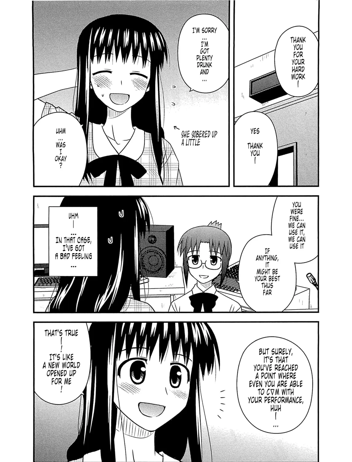 Read Voice Work! chapter 56 image 44 on Lezhin