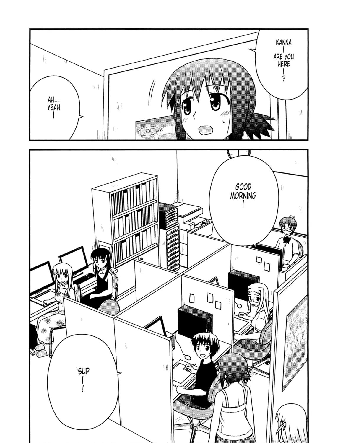 Read Voice Work! chapter 57 image 14 on Lezhin