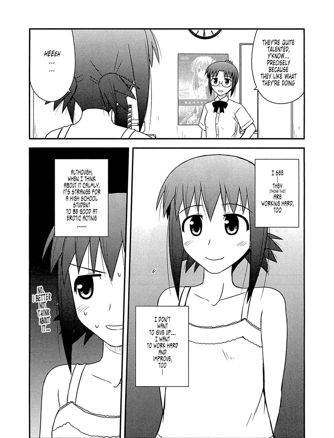 Read Voice Work! chapter 57 image 18 on Lezhin