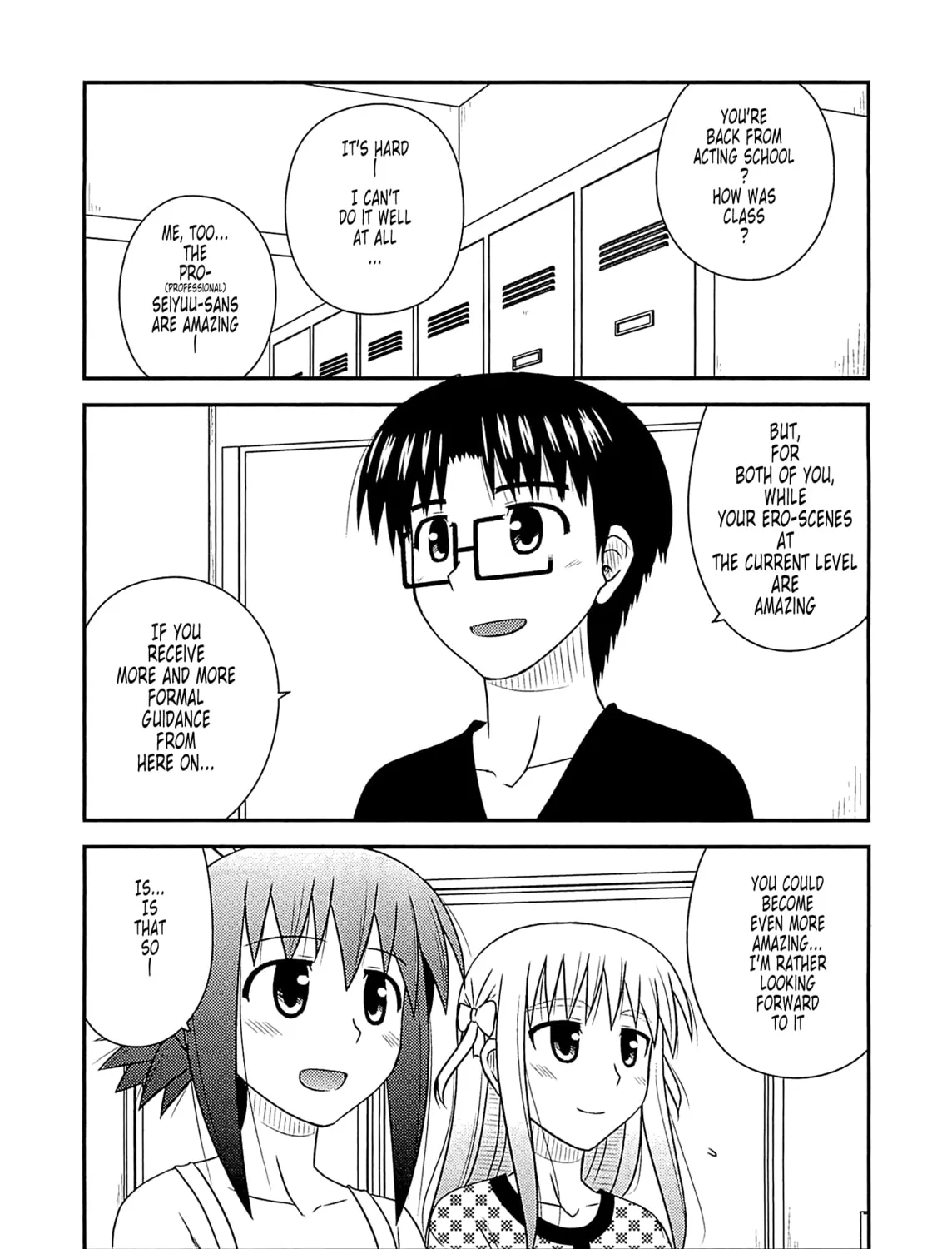 Read Voice Work! chapter 57 image 6 on Lezhin