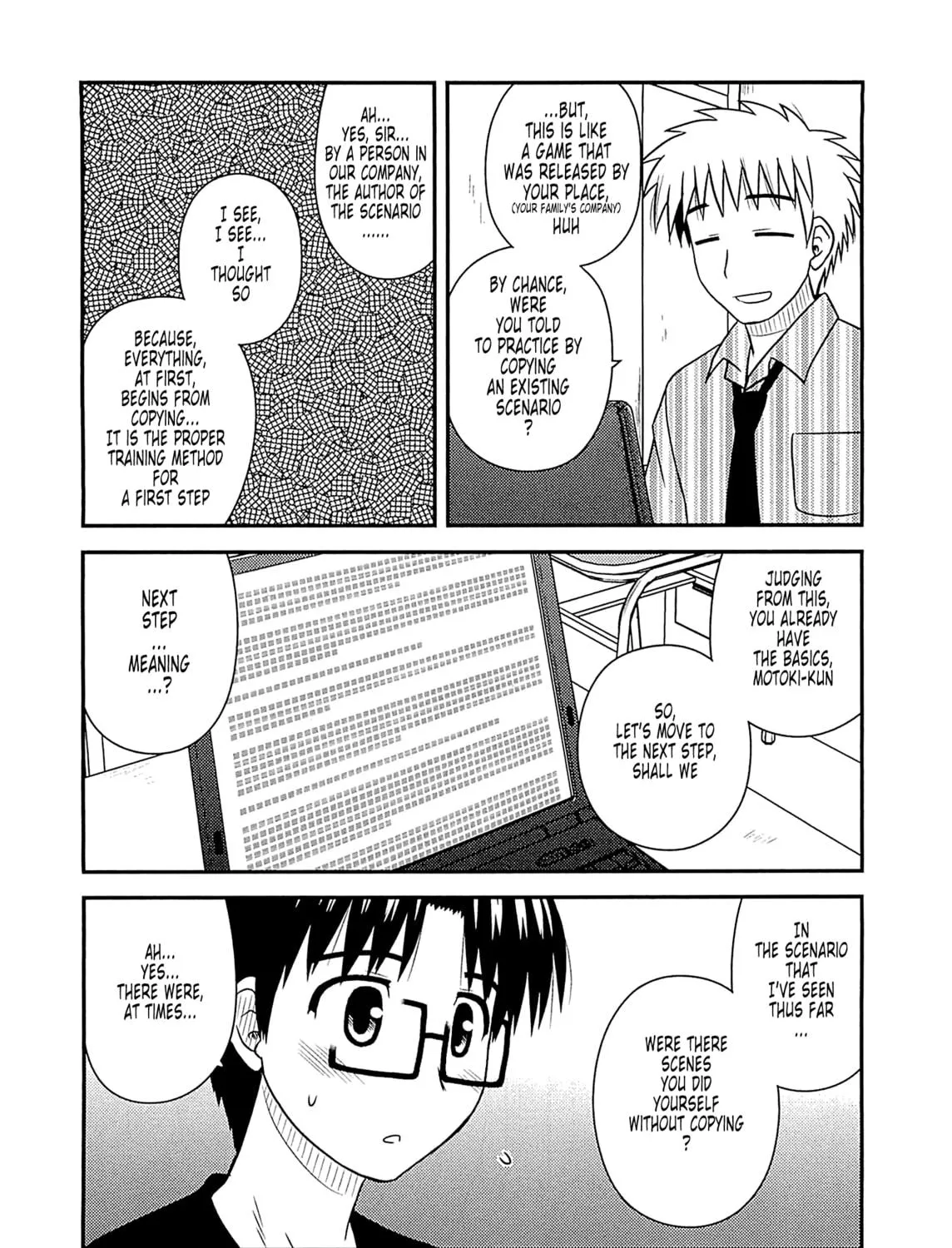 Read Voice Work! chapter 58 image 34 on Lezhin