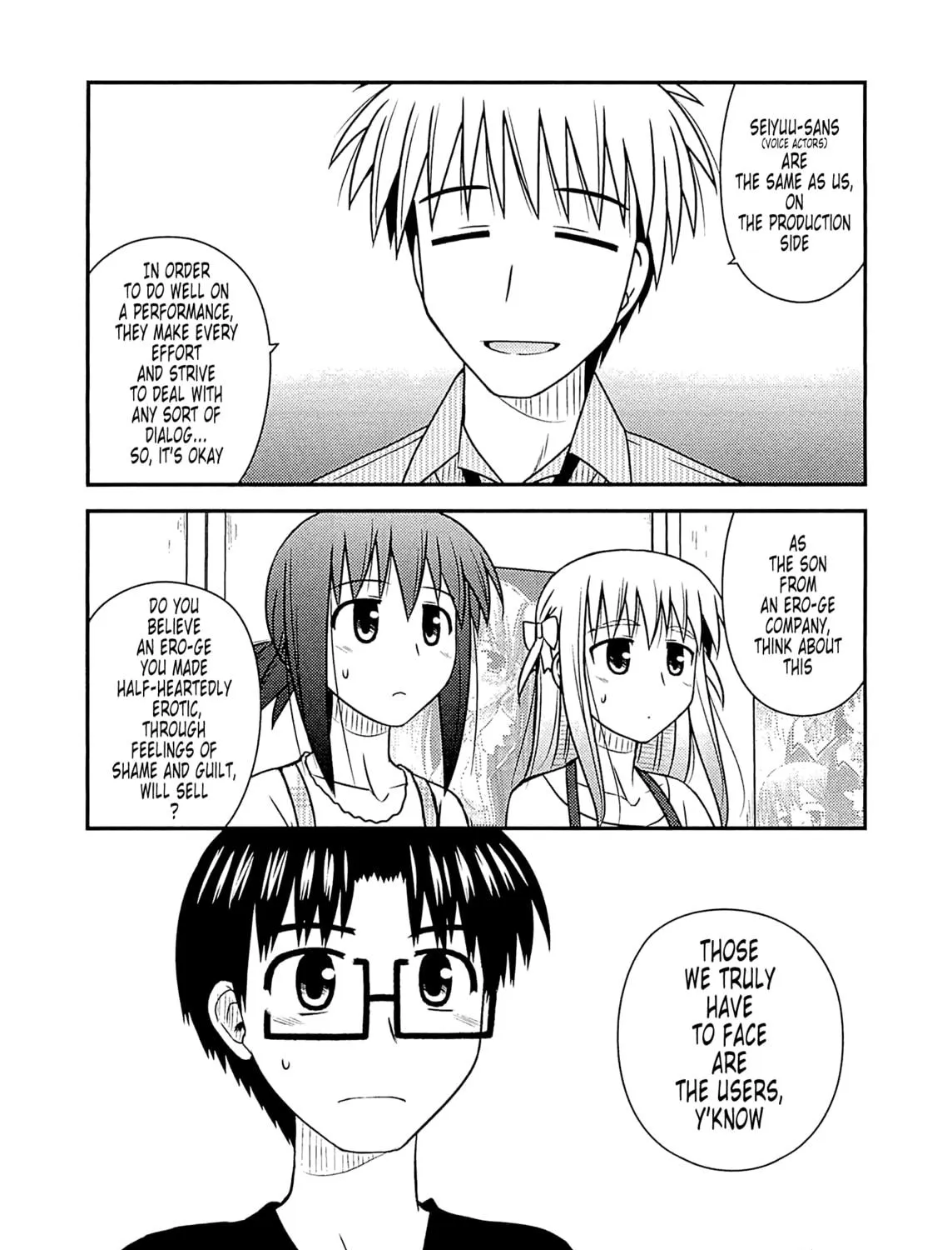 Read Voice Work! chapter 59 image 16 on Lezhin