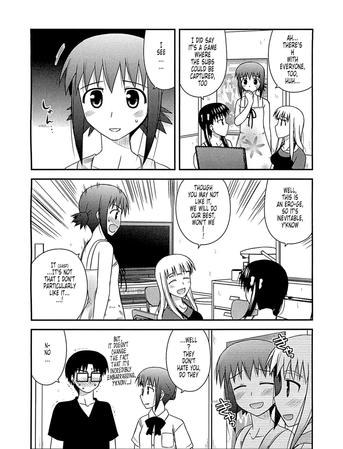 Read Voice Work! chapter 59 image 46 on Lezhin